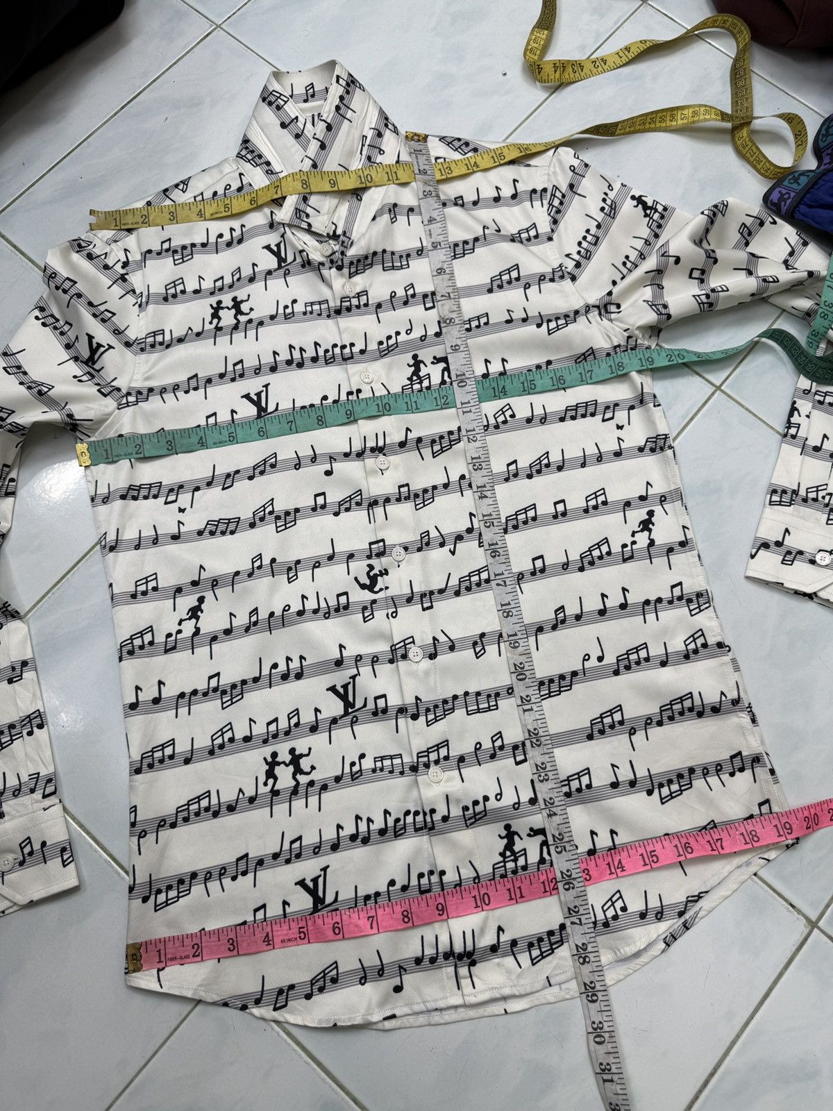 Louis Vuitton 🔥🔥🔥ARCHIVE LOUIS VUITTON MUSICAL DANCING Size M / US 6-8 / IT 42-44 - 13 Thumbnail