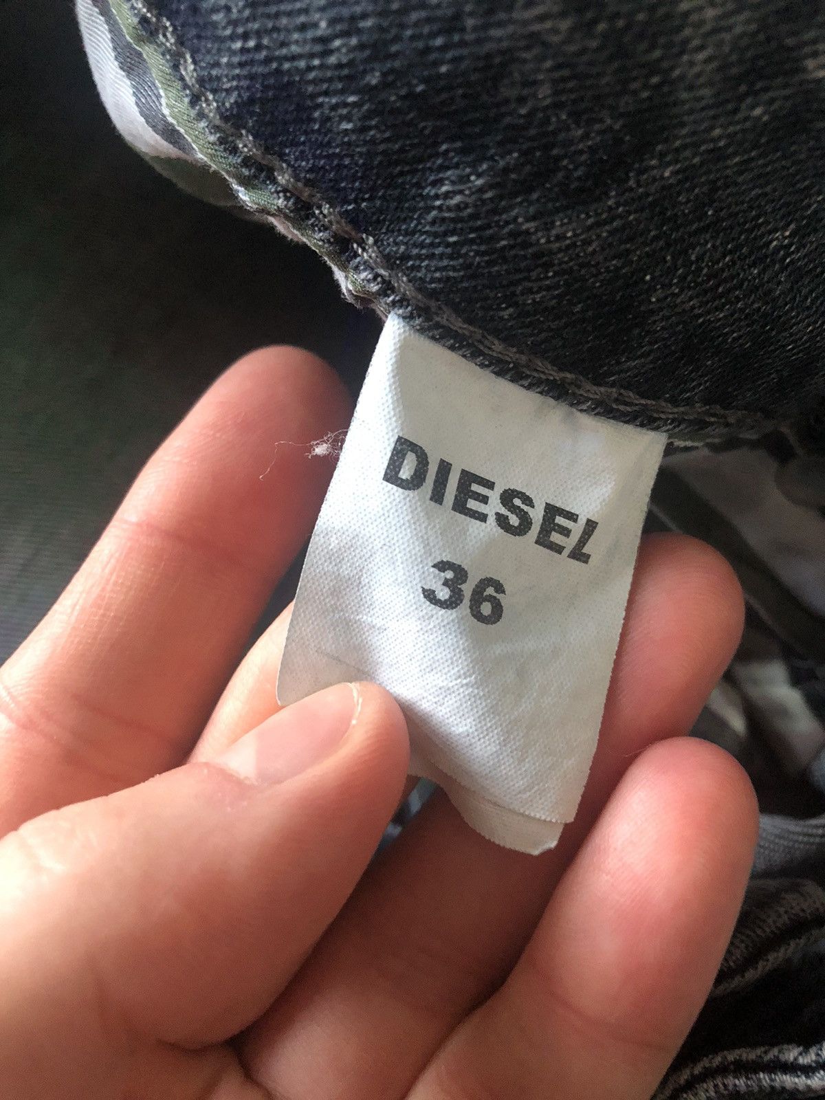 Diesel × Vintage DIESEL VINTAGE QUALITY DESIGNER DENIM PANTS JEANS Size US 36 / EU 52 - 8 Thumbnail