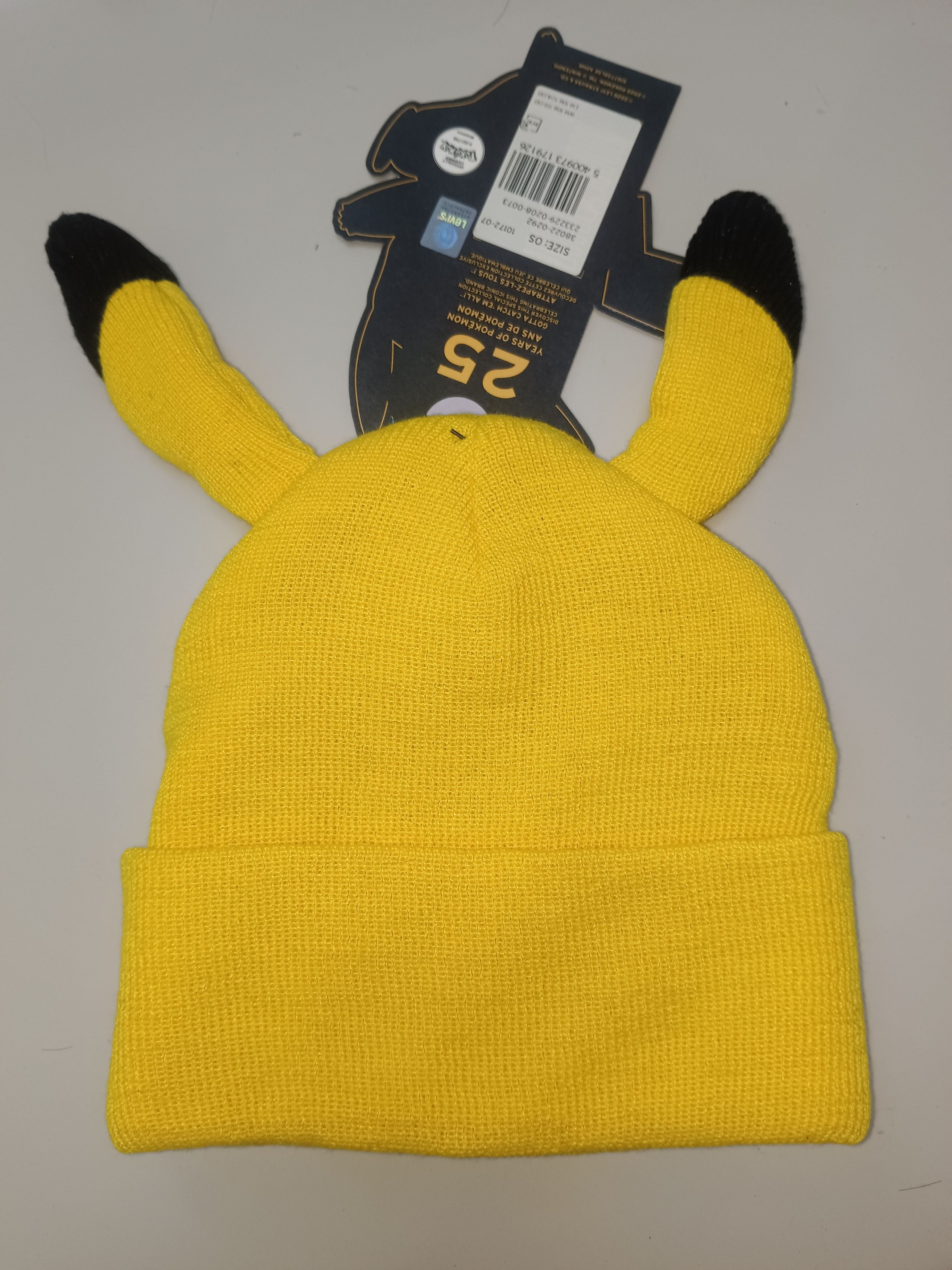 Levi's × Pokemon Levis X Pokemon 25th Anniversary Beanie Size ONE SIZE - 7 Thumbnail