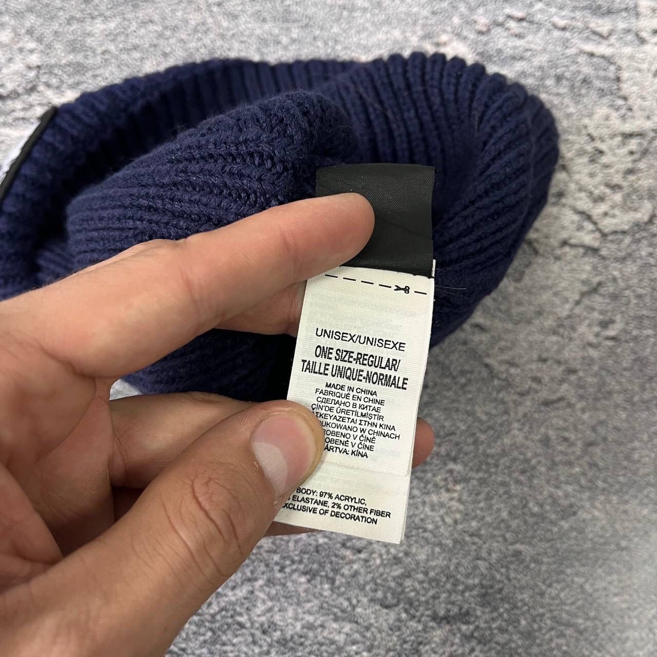 The North Face The North Face Logo Box Cuffed Beanie UniSex Hat OutDoor Size ONE SIZE - 4 Thumbnail