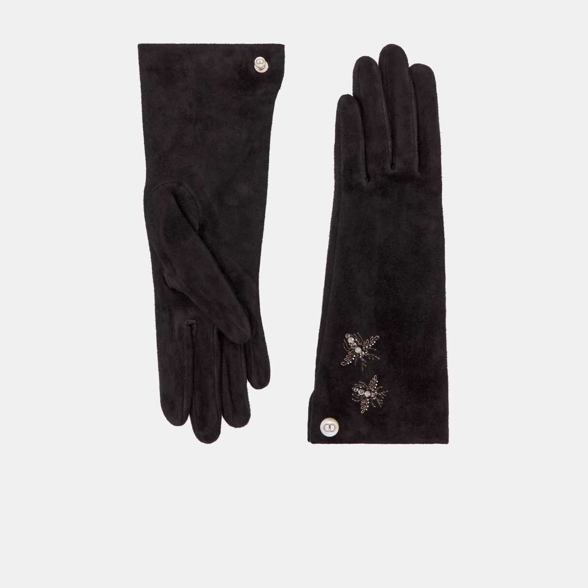 Dior o1bcso1str0226 Size:OS/Tribales Gloves in Black Size ONE SIZE - 1 Thumbnail