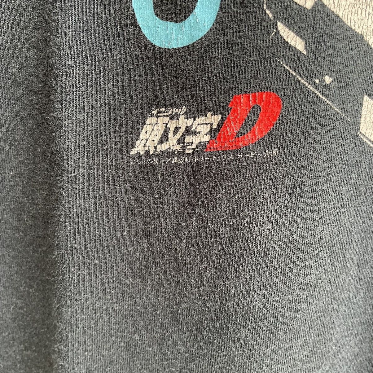 Anime × Vintage Vintage initial D redsuns tshirt Size US L / EU 52-54 / 3 - 3 Thumbnail