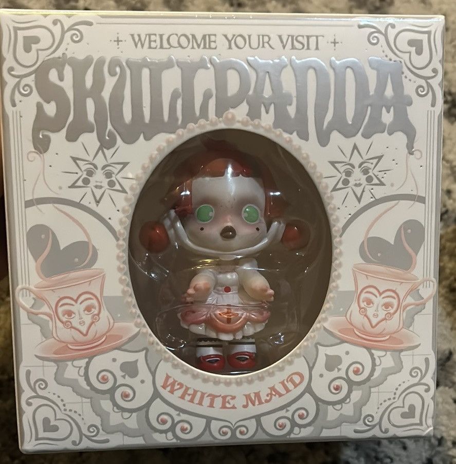 POP MART Pop Mart Skullpanda White Maid Figure Size ONE SIZE - 2 Thumbnail