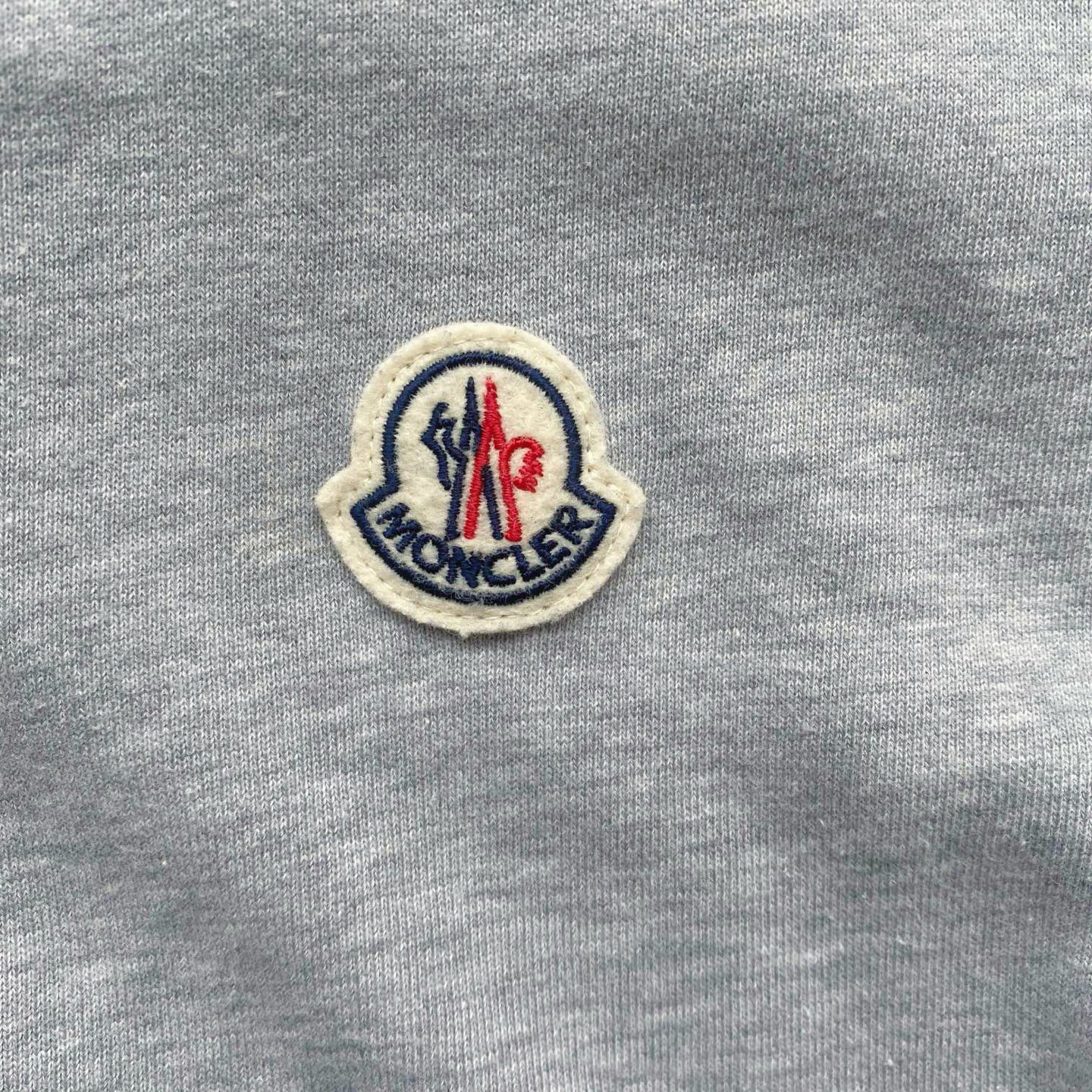 Moncler Moncler Maglia Striped Cotton Jacket (XXL) Size US XXL / EU 58 / 5 - 5 Thumbnail