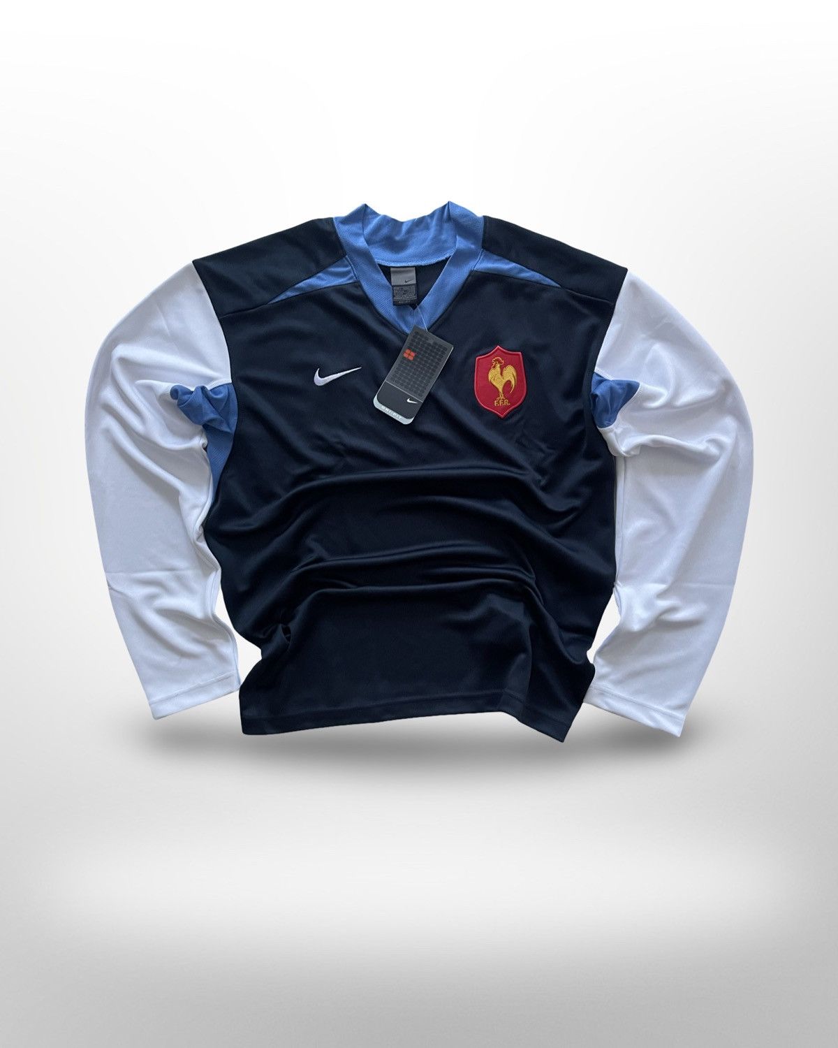 Nike Nike x Vintage x French Rugby Size US L / EU 52-54 / 3 - 1 Thumbnail