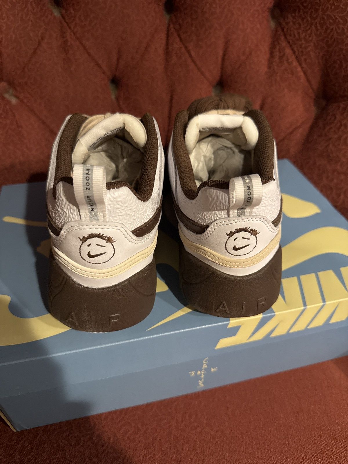 Nike × Travis Scott Travis Scott Nike Zoom Field Jaxx Size US 10 / EU 43 - 5 Thumbnail