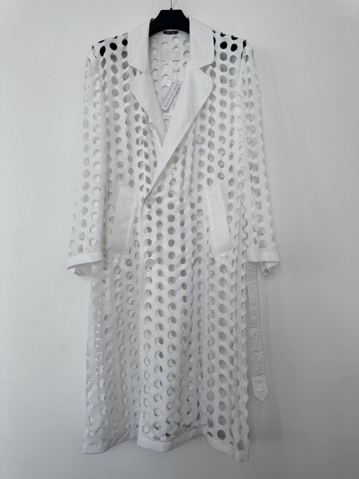 Maison Margiela Maison Margiela by John Galliano ss20 perforated trench Size S / US 4 / IT 40 - 1 Thumbnail