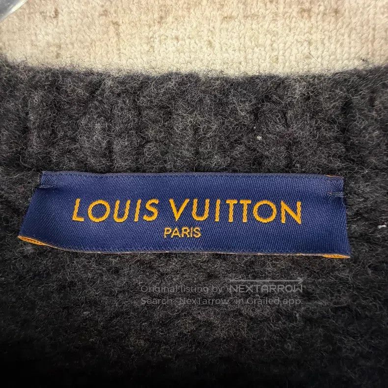 Louis Vuitton Louis Vuitton Airplane intarsia wool crewneck long-sleeve Size US S / EU 44-46 / 1 - 4 Thumbnail