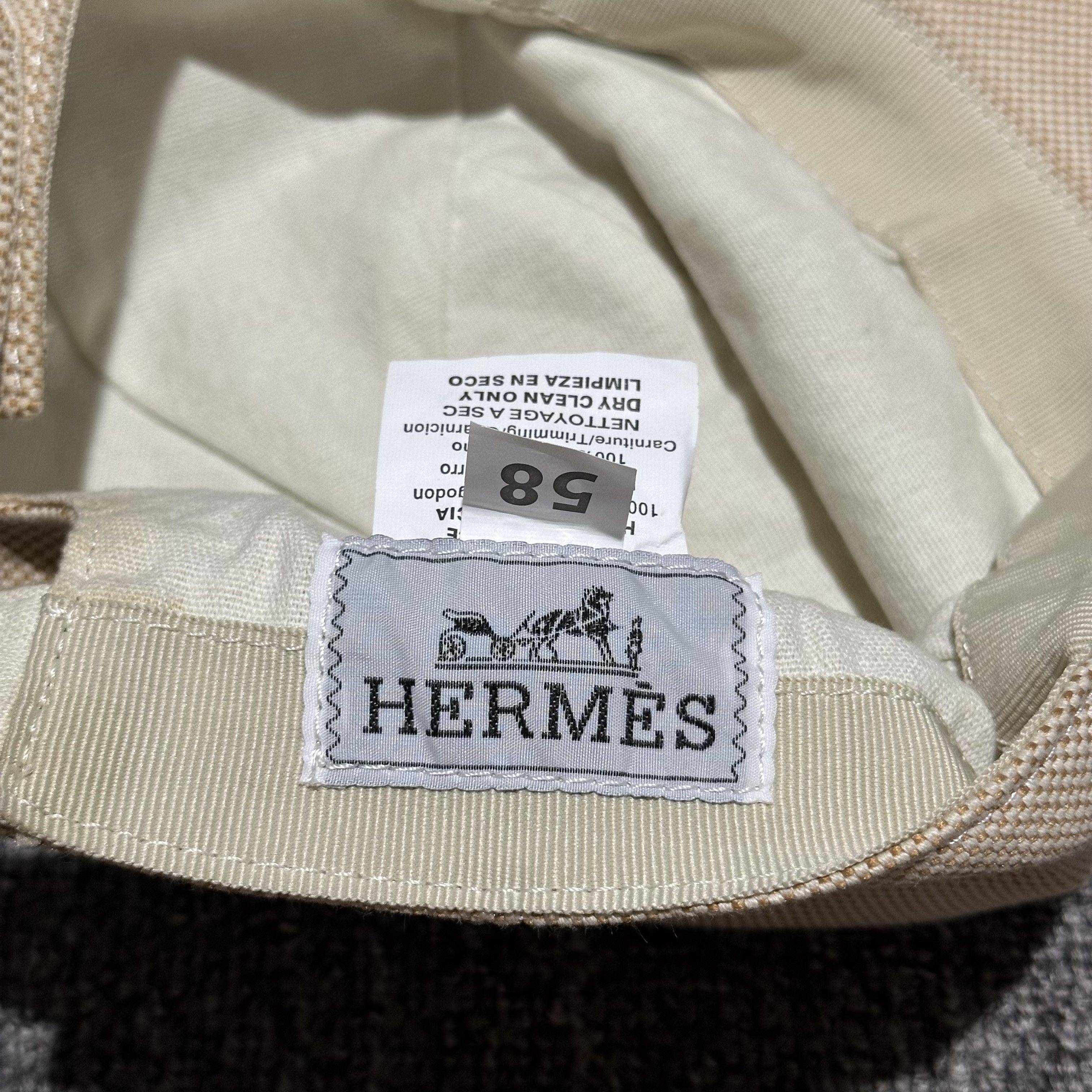 Hermes Hermes Hats Size ONE SIZE - 7 Thumbnail