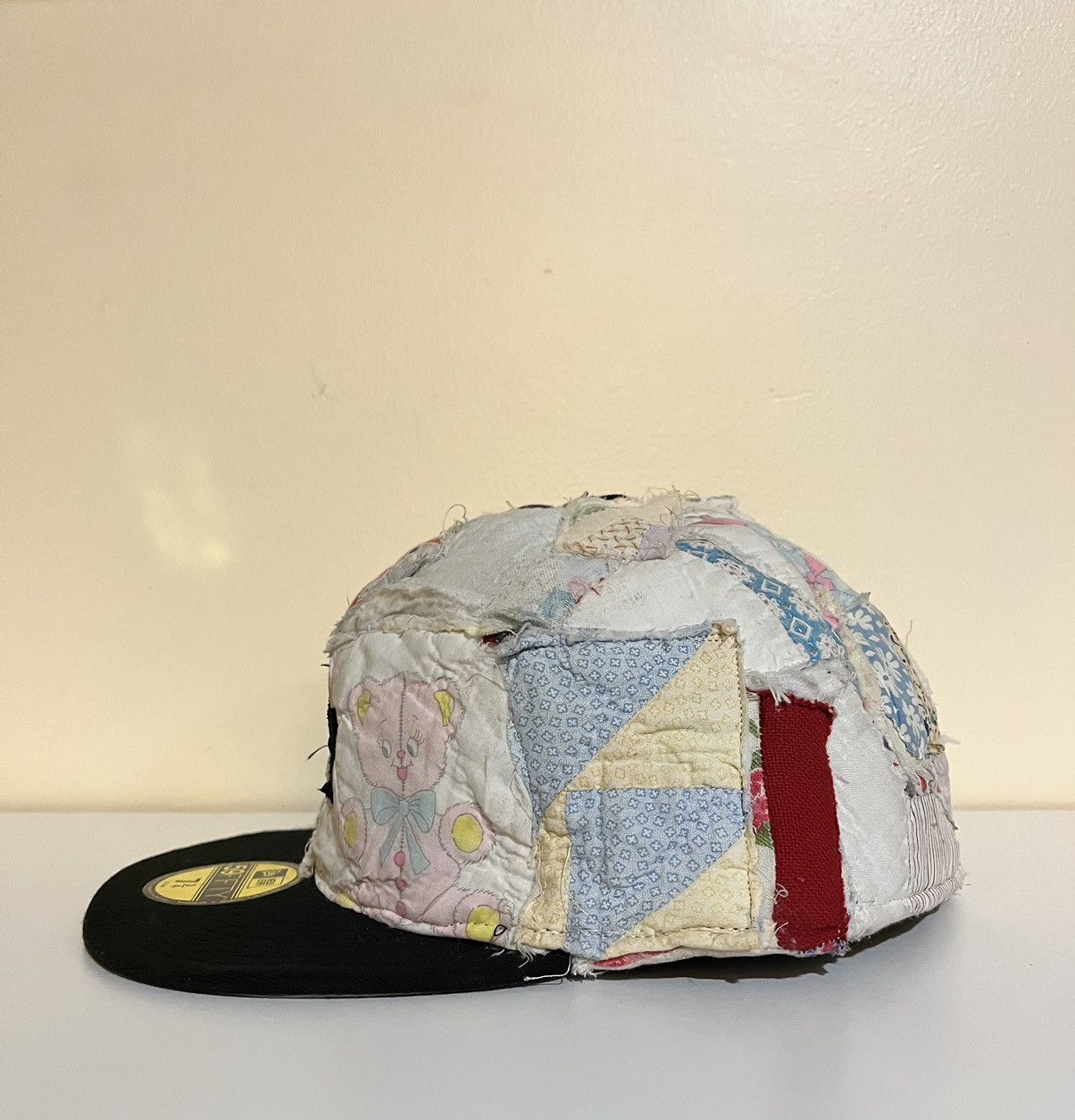 New Era LA Quilted Fitted Size ONE SIZE - 3 Thumbnail