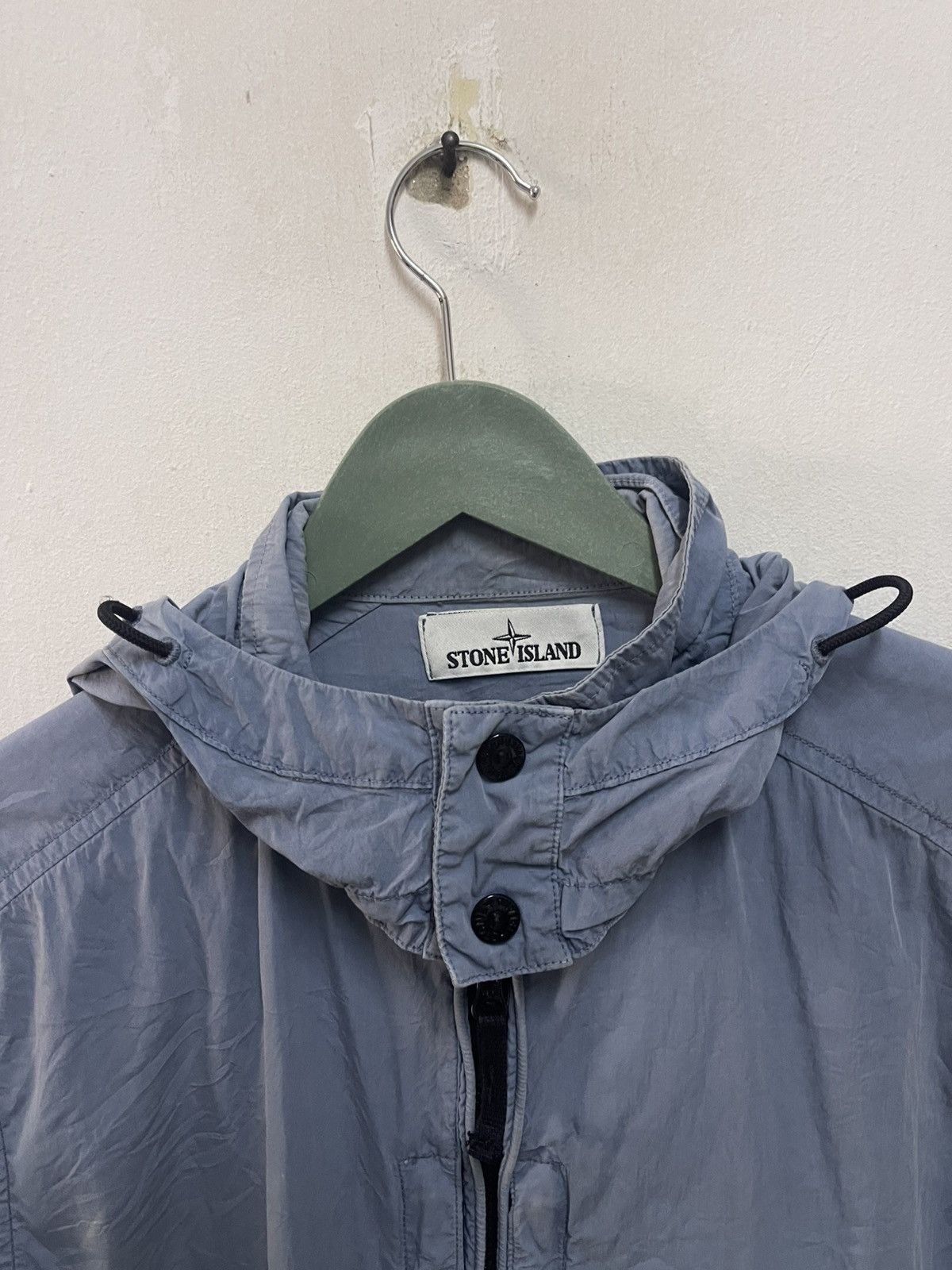 Stone Island jacket hoodie stone island Size US XL / EU 56 / 4 - 3 Thumbnail