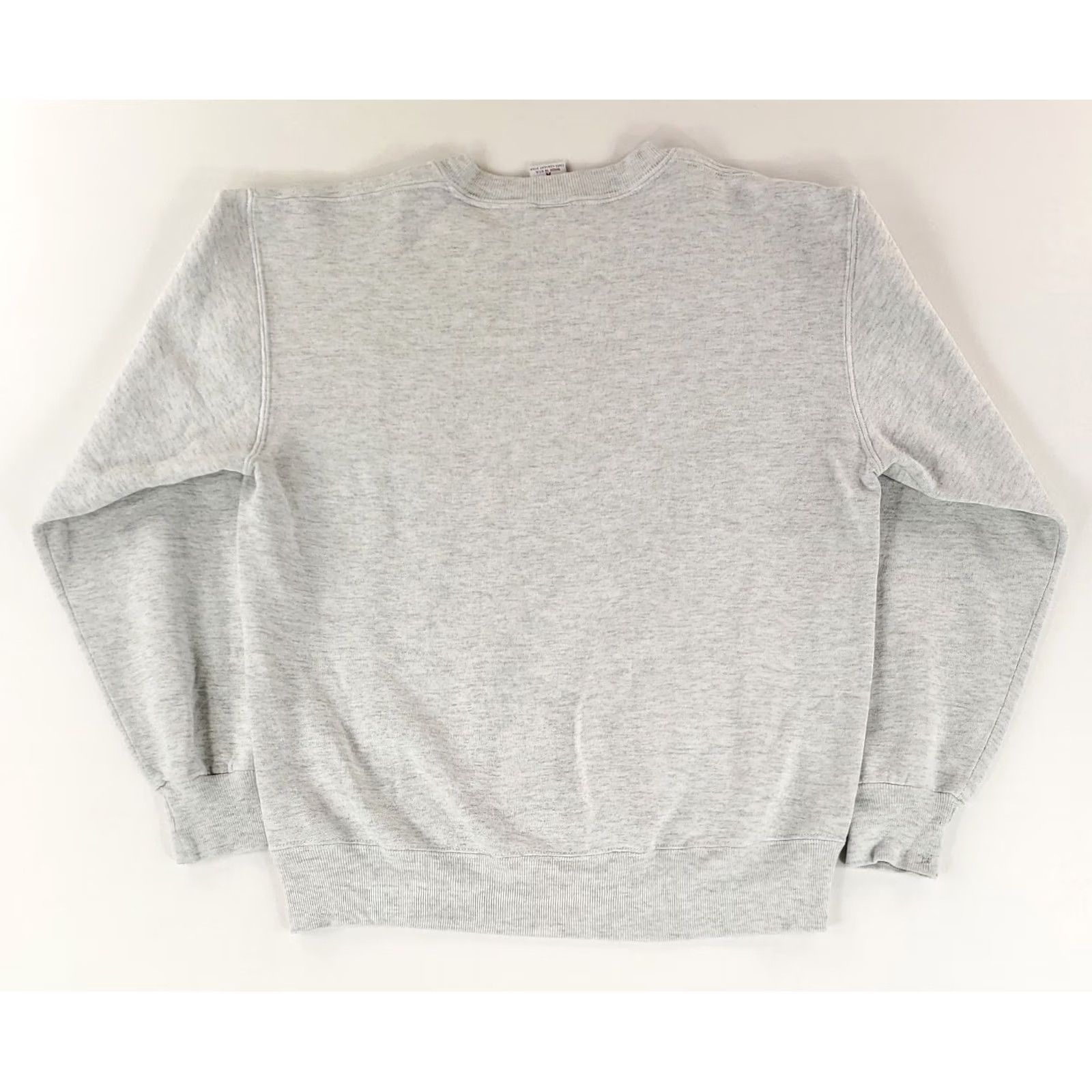 Russell Athletic VINTAGE Russell Athletic Sweatshirt Gray Long Sleeve Made USA Mens M Size US M / EU 48-50 / 2 - 6 Thumbnail
