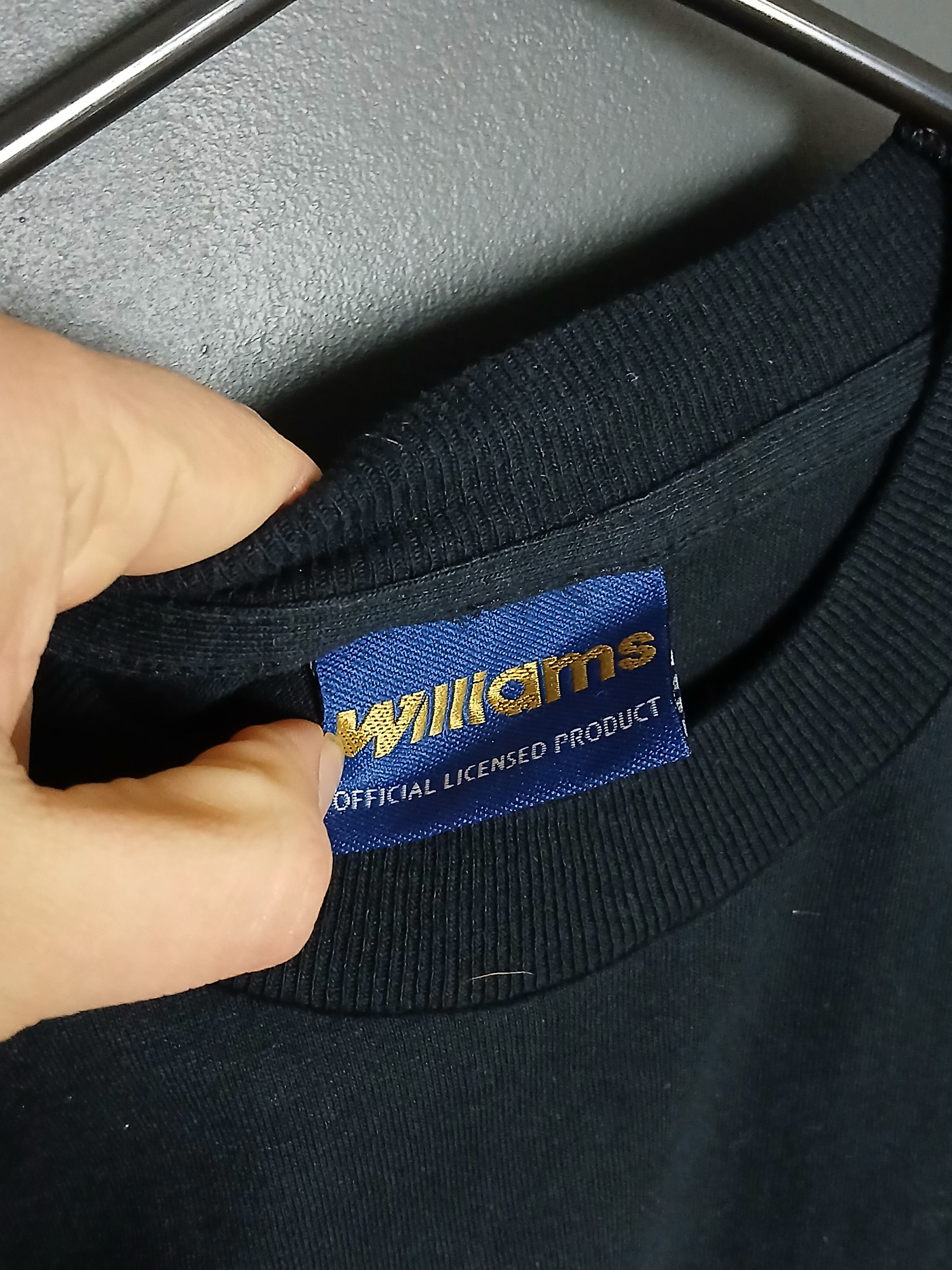 Formula 1 × Vintage Vintage 1998 Williams F1 World Championship Racing T-Shirt Size US L / EU 52-54 / 3 - 6 Thumbnail