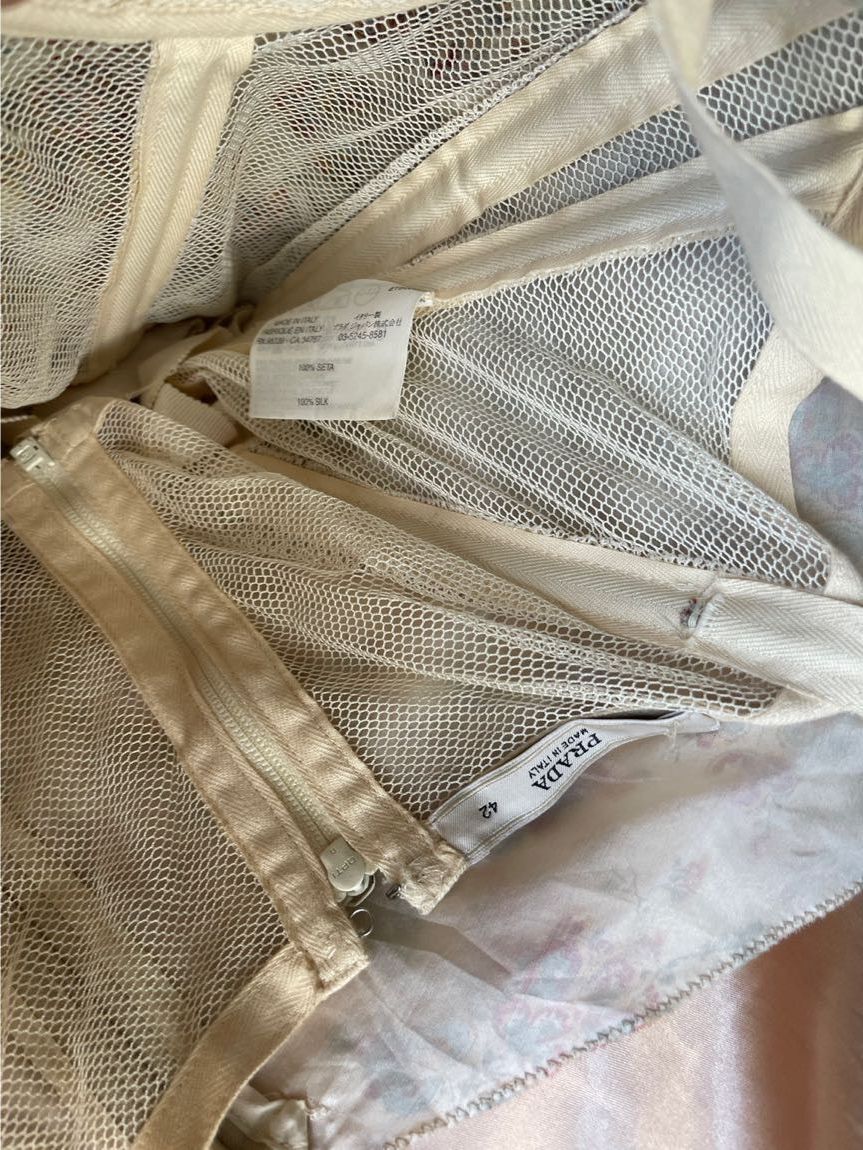 Prada 2004 Prada runway silk dress Size M / US 6-8 / IT 42-44 - 11 Thumbnail