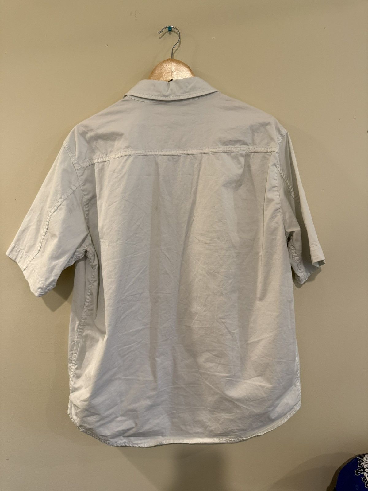 Stone Island Stone Island Zip Up Double Pocket Shirt Size US L / EU 52-54 / 3 - 7 Thumbnail