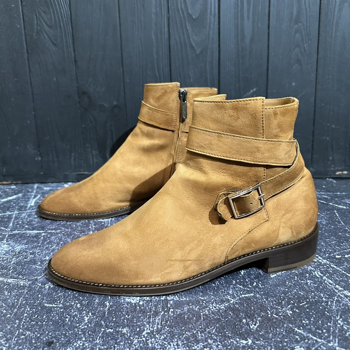Doucal's DOUCAL’S women’s Suede brown Boots Size 41 Size US 11 / IT 41 - 3 Thumbnail