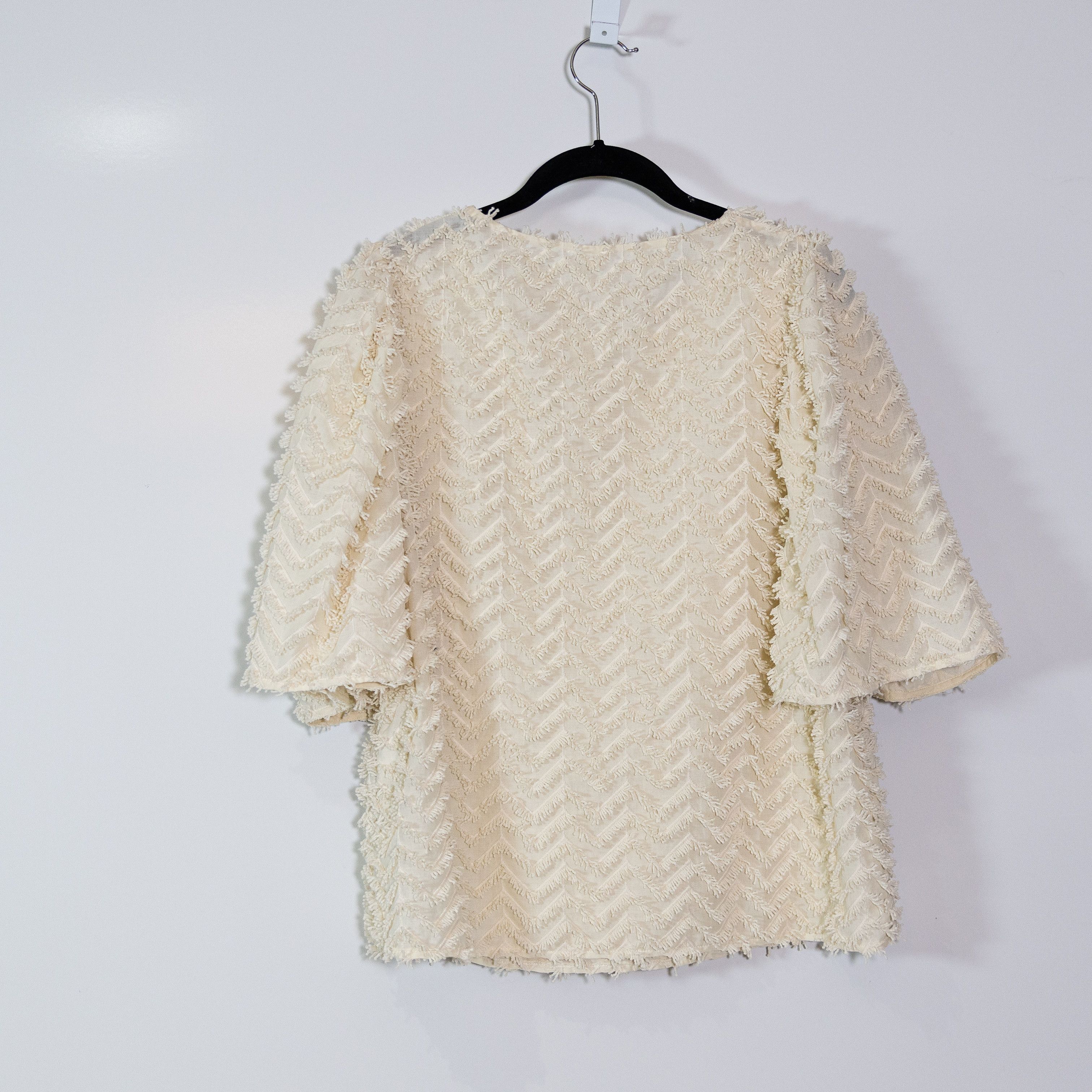 MUNTHE Munthe Glazing 3D Textured Fuzzy Woven Size M / US 6-8 / IT 42-44 - 3 Thumbnail