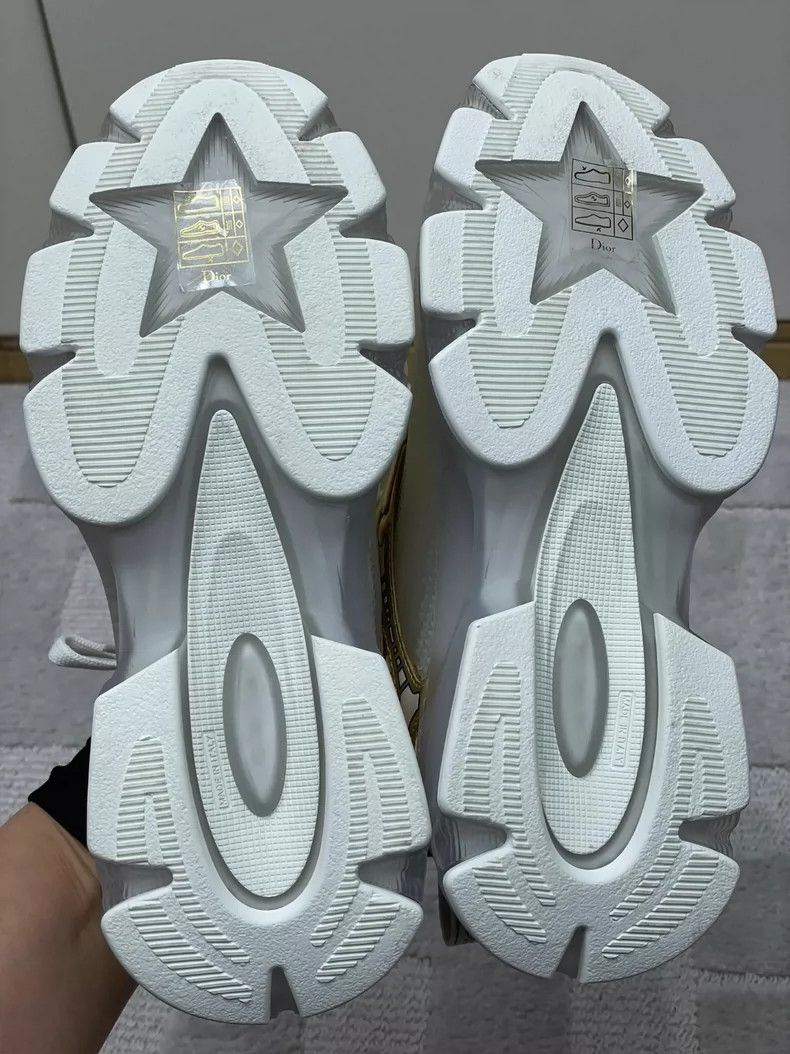 Dior Dior 23 kinds of gold translucent dad shoes 2504-Nextarrow Size US 12 / IT 42 - 8 Thumbnail