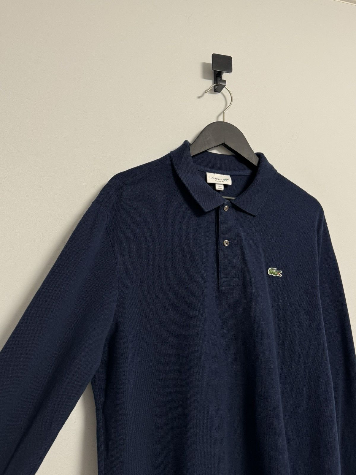 Lacoste 🐊Lacoste Vintage Y2K style Hype Long Sleeve Rare Size US XL / EU 56 / 4 - 11 Thumbnail