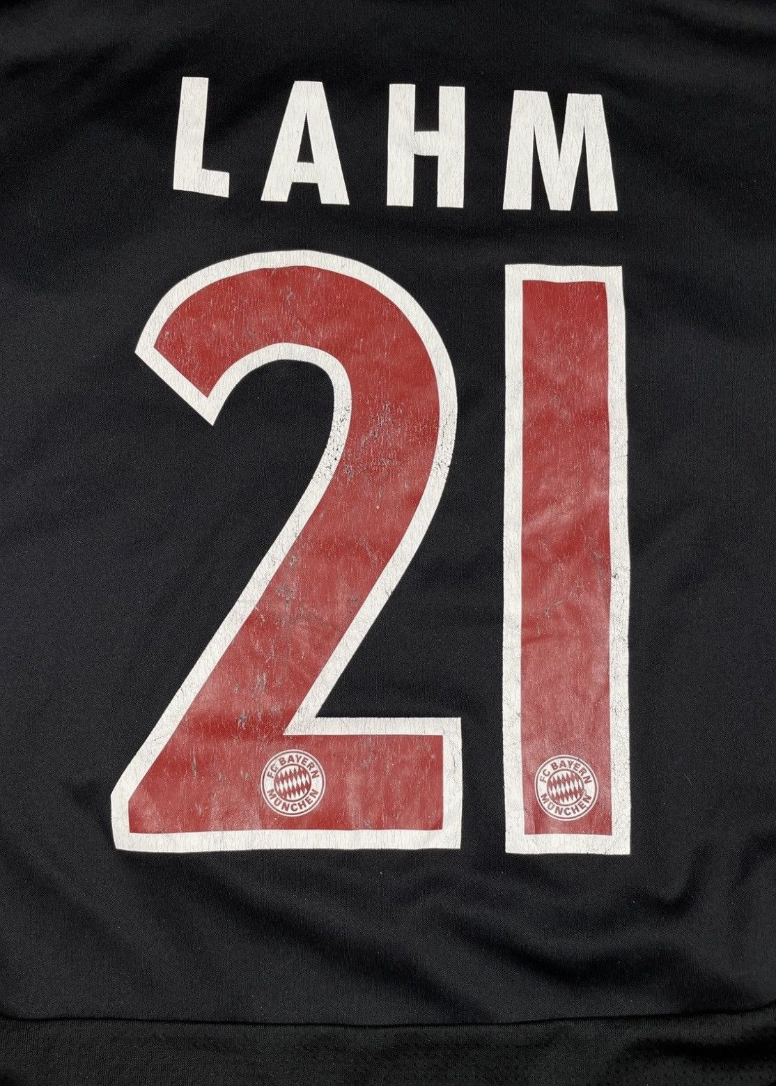 Adidas × Vintage Bayern Munchen Lahm Jersey Size US M / EU 48-50 / 2 - 5 Thumbnail