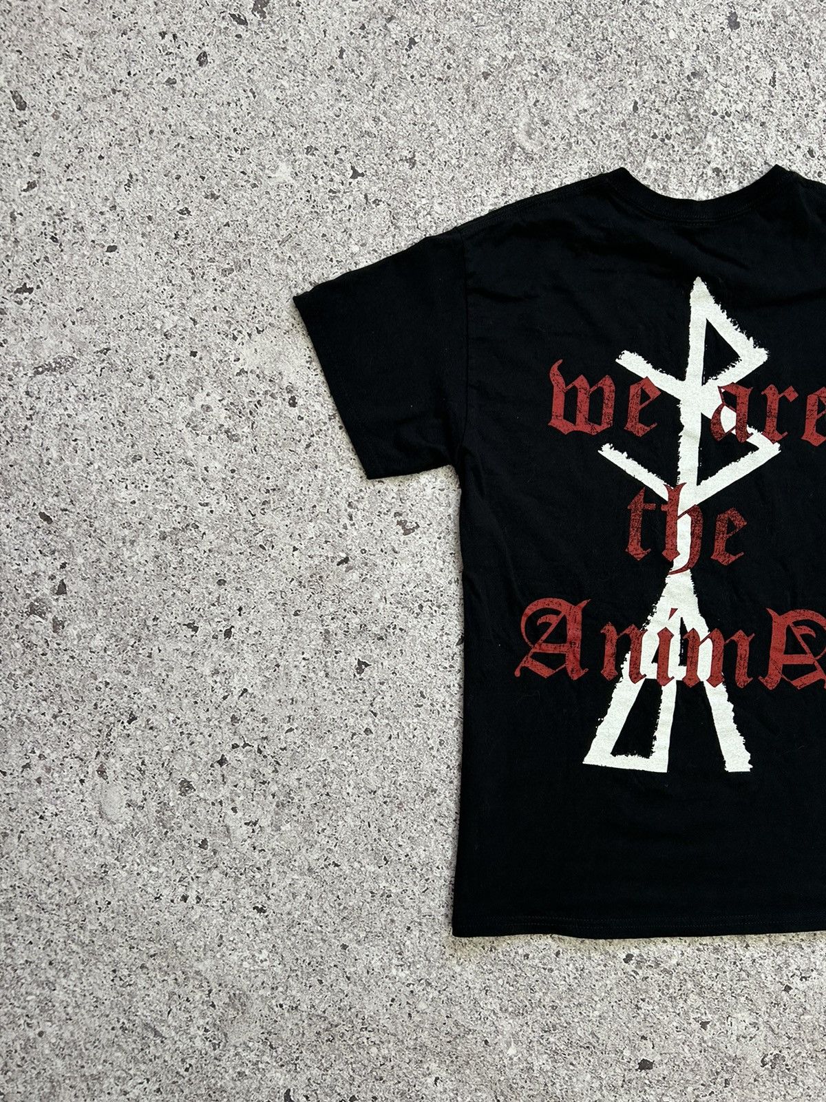 Band Tees × Vintage Vintage Lacuna Coil Black Ahima Band Rock T-Shirt 2019 Size US S / EU 44-46 / 1 - 7 Thumbnail