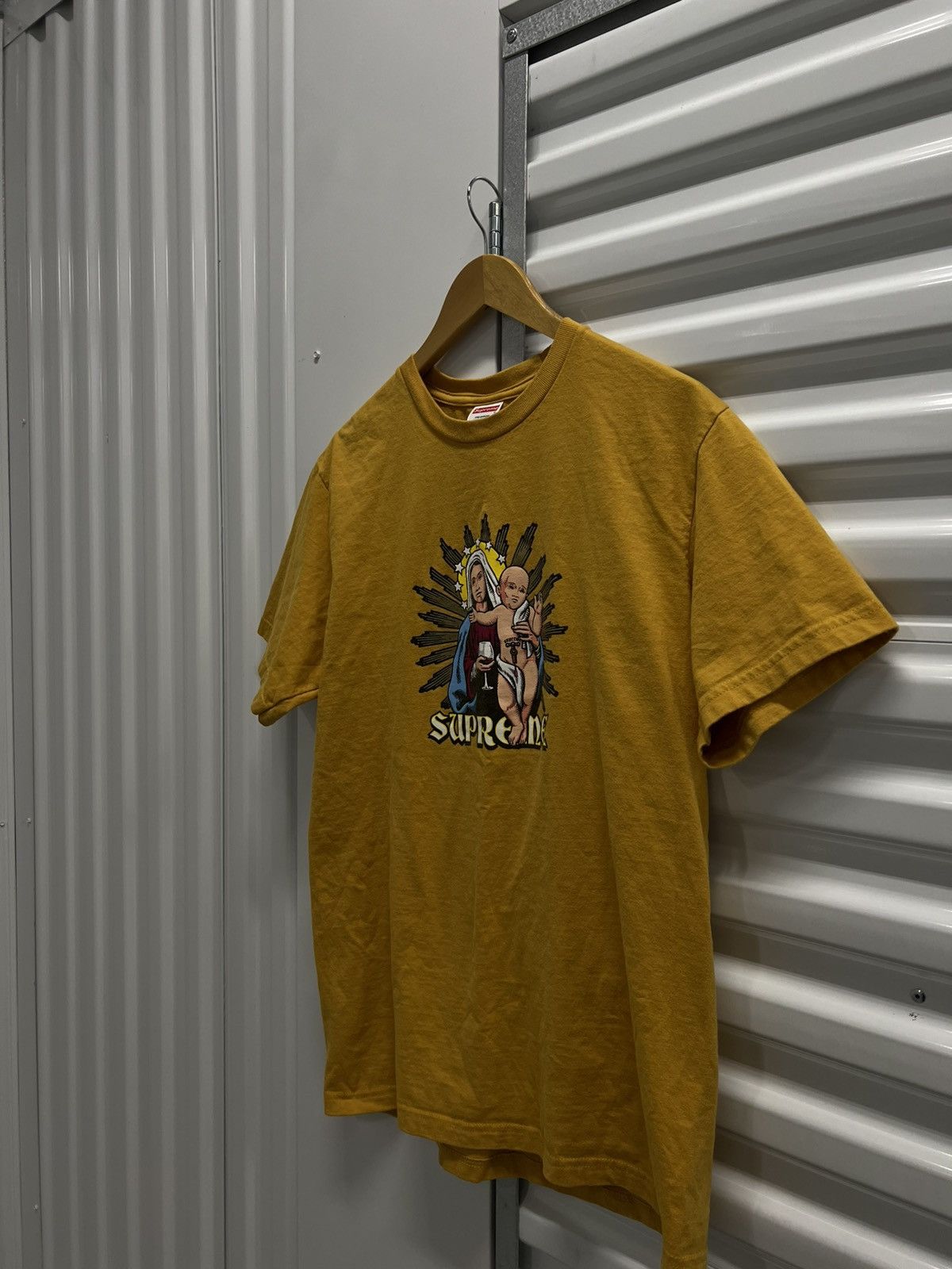 Supreme Supreme Jesus Blood Tee Size US M / EU 48-50 / 2 - 2 Thumbnail