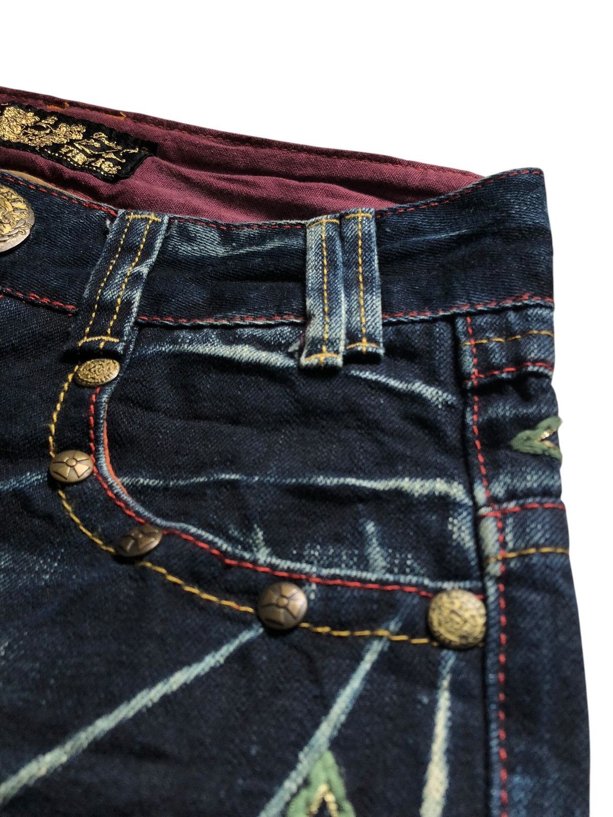 If Six Was Nine Riobera low rise flare jeans Size US 30 / EU 46 - 13 Thumbnail