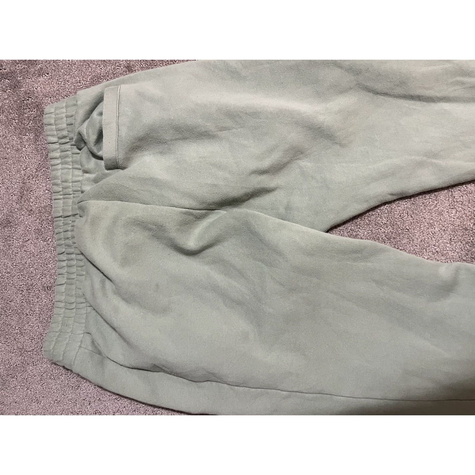 H&M H&M NASA Mint Green Relaxed Fit Sweatpants Mens Size Large Size US 33 - 4 Thumbnail