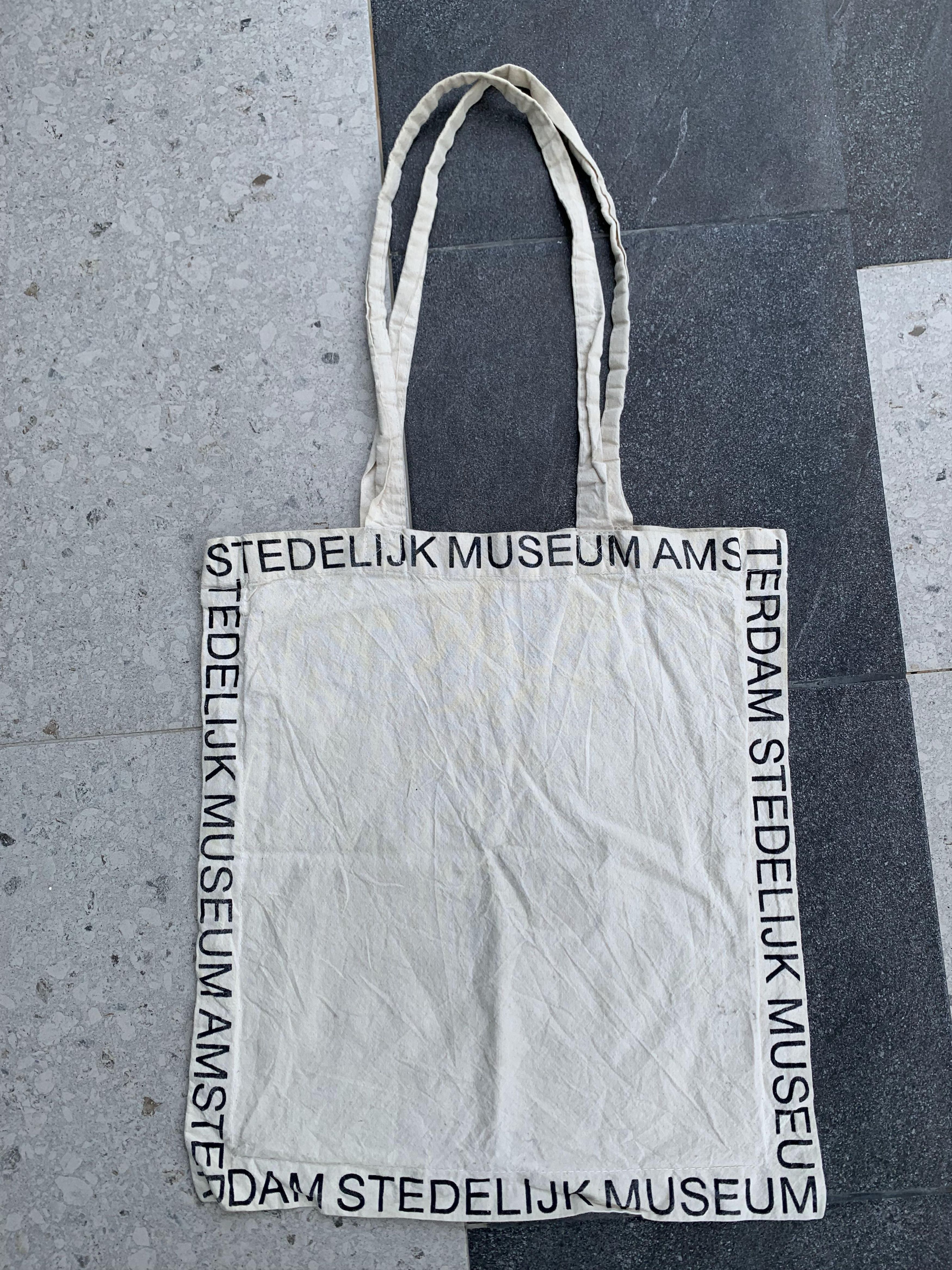 Designer × Japanese Brand Klaartje Martens Stedelijk Museum Amsterdam tote Size ONE SIZE - 1 Thumbnail