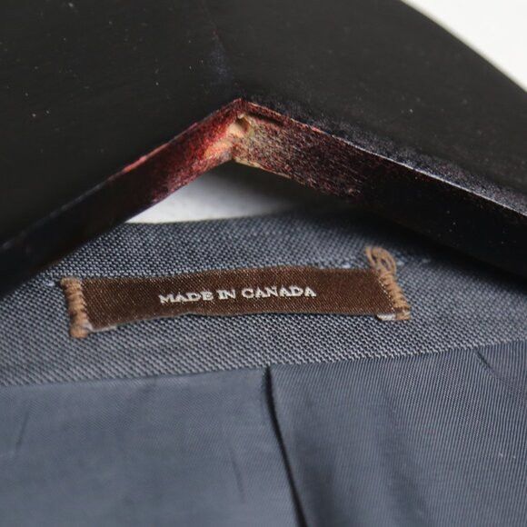 Peter Millar Peter Millar 100% Wool Sport Coat Blazer Size 44T Size 44L - 3 Thumbnail