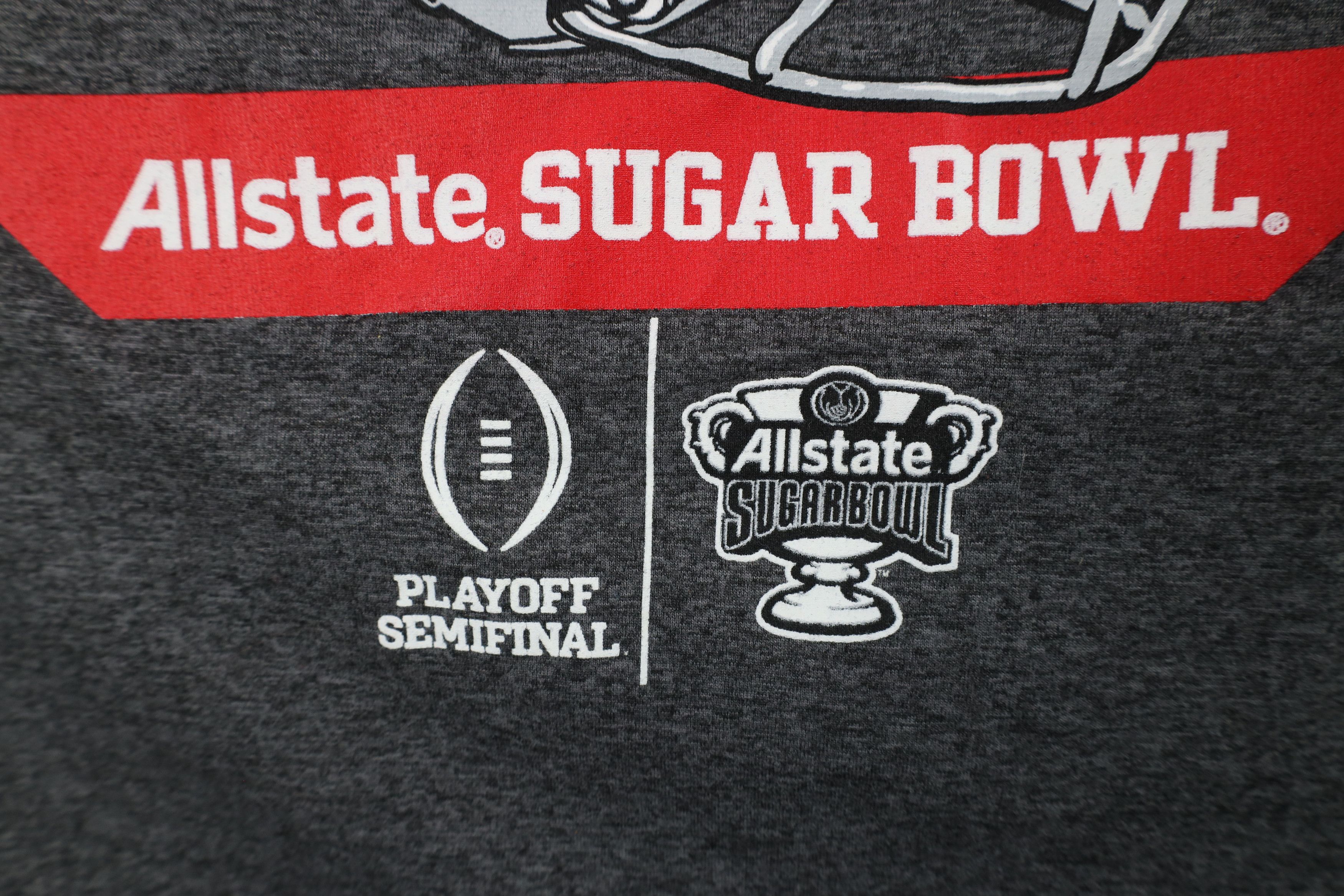 Under Armour × Vintage Under Armour Bowl Ohio State University Football T-Shirt CFP Size US XXL / EU 58 / 5 - 6 Thumbnail