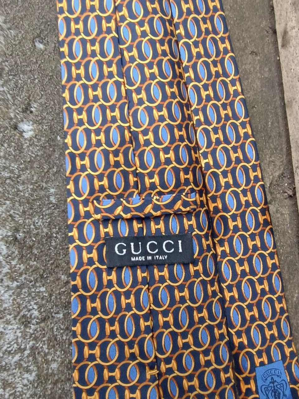 Gucci Gucci silk monogram tie Size ONE SIZE - 3 Thumbnail