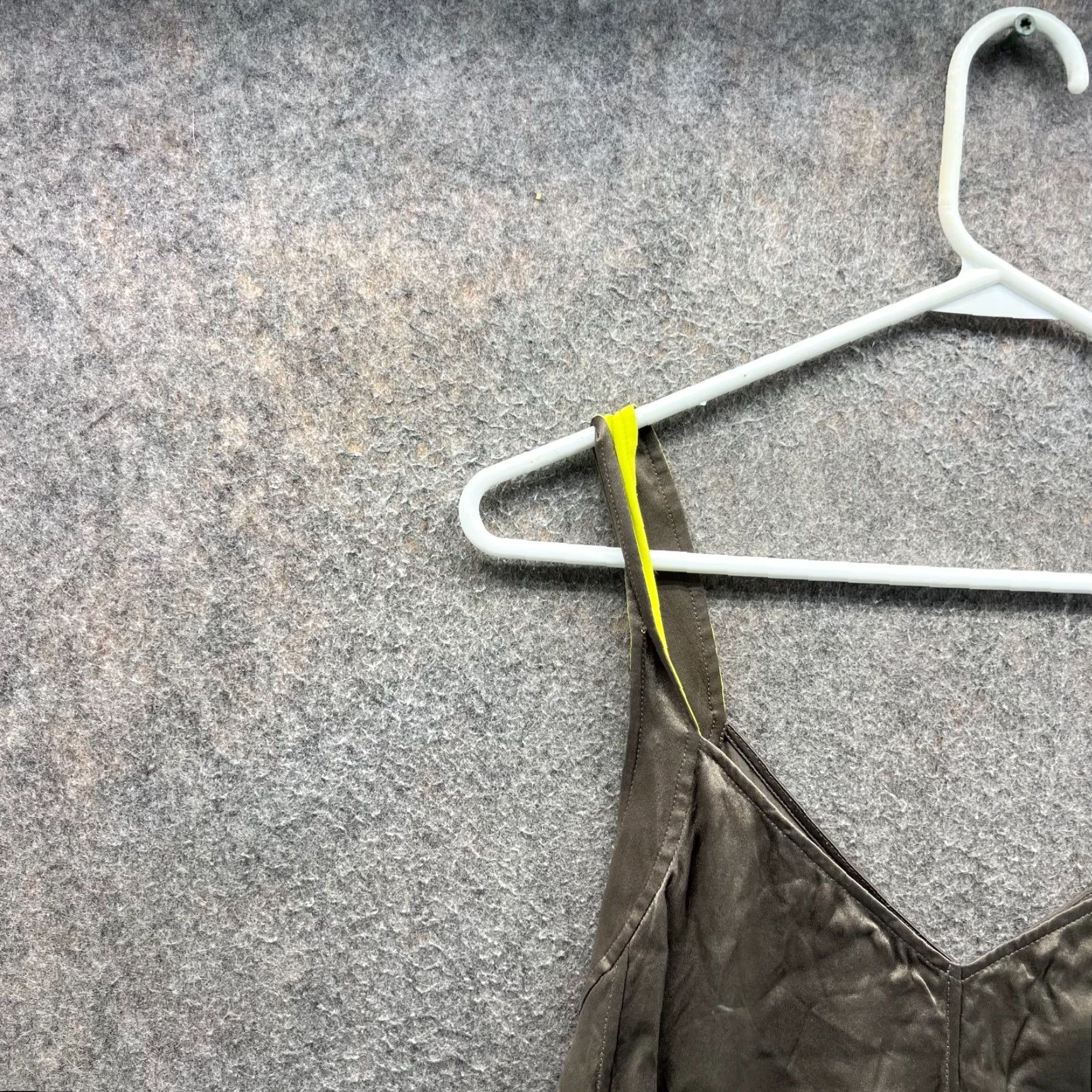 Rag & Bone Rag & Bone Dress Women XS Brown Silk A-Line Midi Sleeveless V-Neck Strap Casual 90s? (Not Vintage) Size XS / US 0-2 / IT 36-38 - 7 Thumbnail