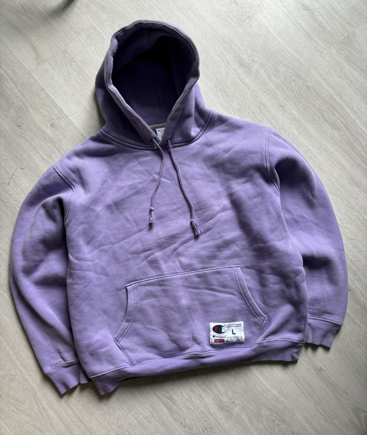 Supreme x Champion hoodie ss18