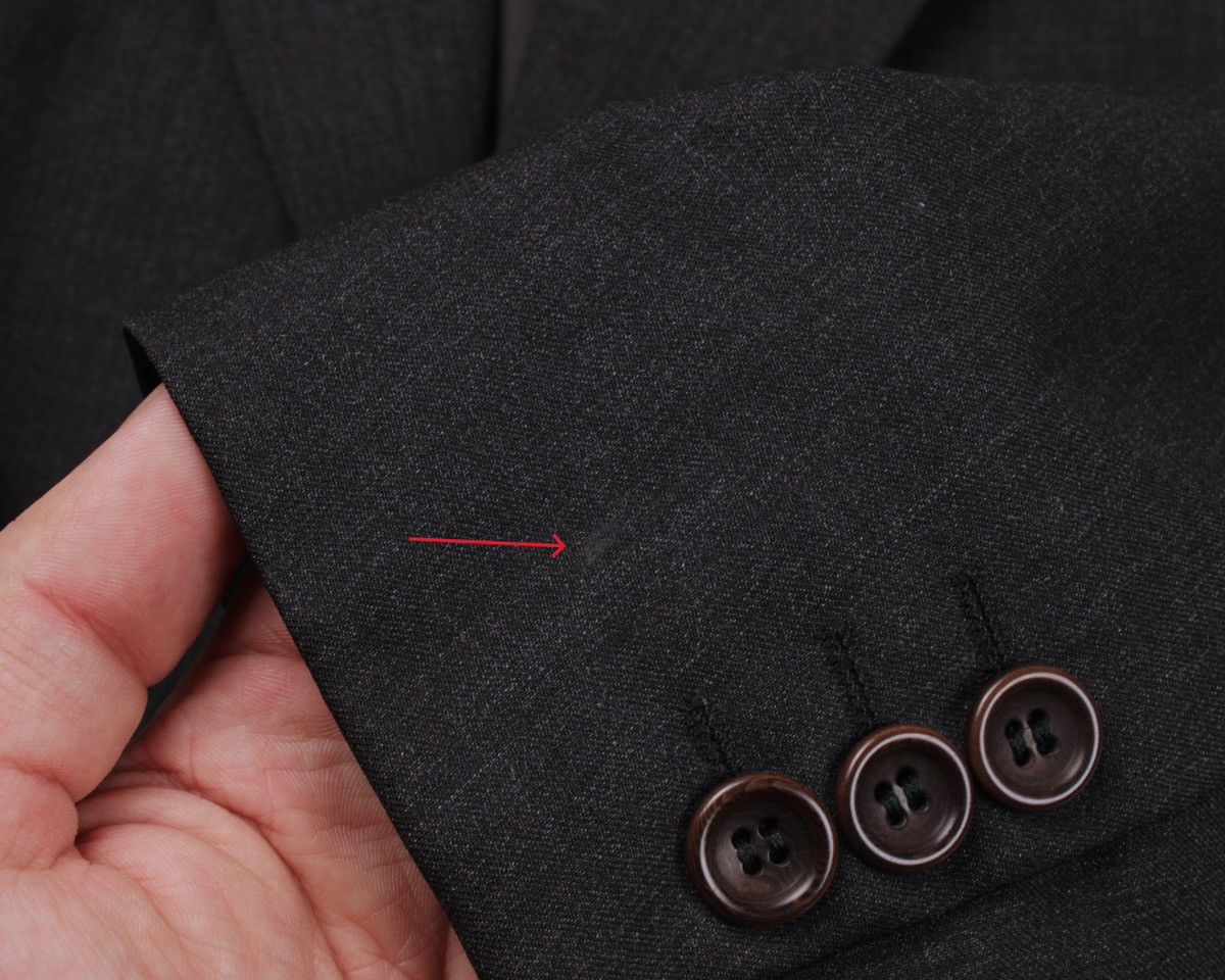Hugo Boss × Loro Piana × Vintage HUGO BOSS Loro Piana Vintage Apollon Super 110's Wool Blazer Size 52R - 14 Thumbnail