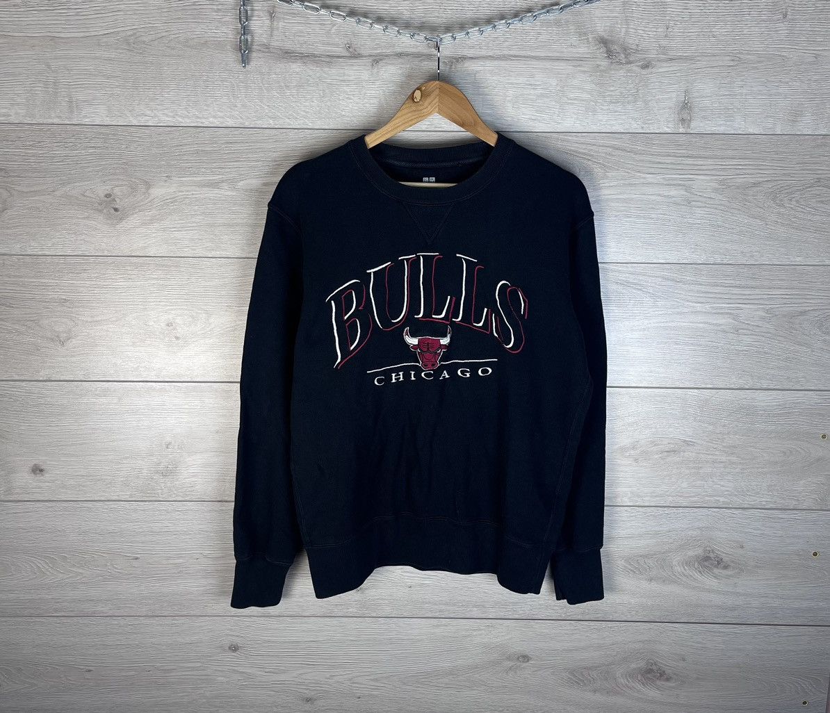 Uniqlo Men’s sweater Uniqlo x Chicago Bulls size m cotton 100% Size US M / EU 48-50 / 2 - 1 Thumbnail