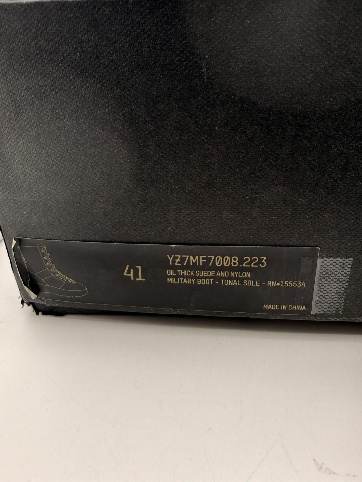 Yeezy Yeezy Season 7 Military Boot Oil 41 New OG Box Size US 8 / EU 41 - 9 Thumbnail