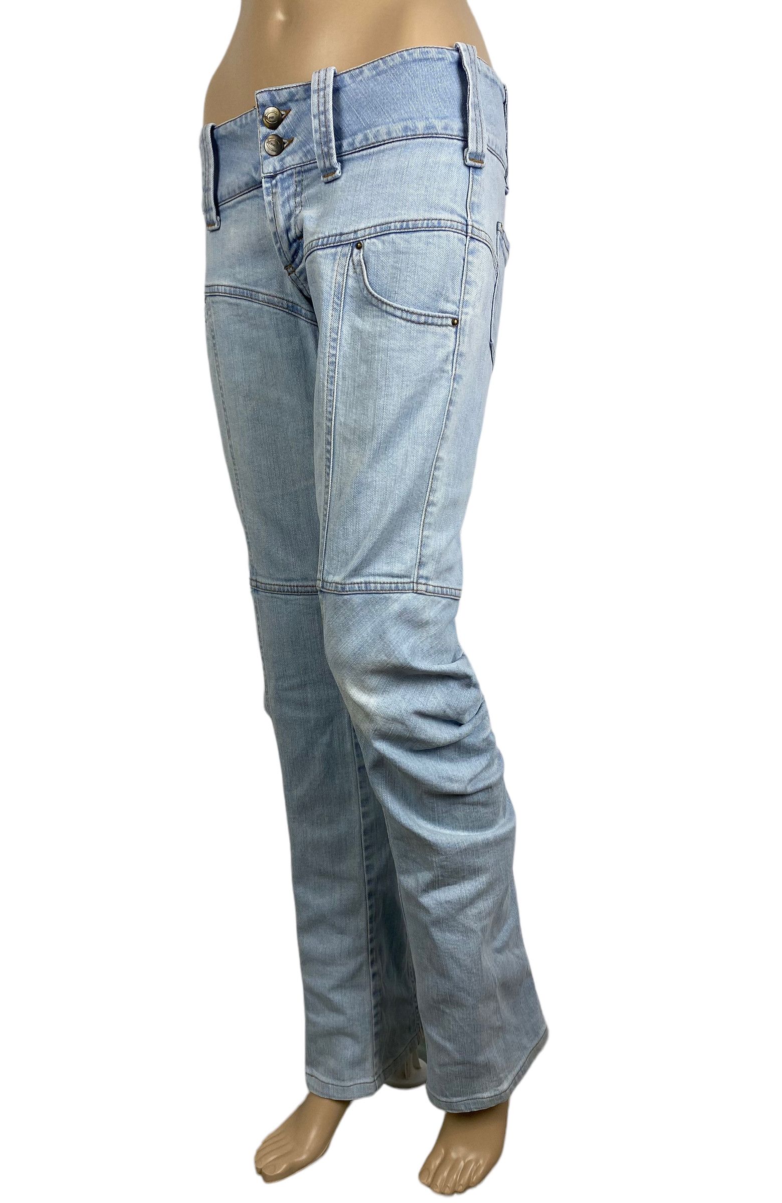 Just Cavalli × Roberto Cavalli Just Cavalli Vintage Jeans size 26 Size 26" / US 2 / IT 38 - 1 Thumbnail