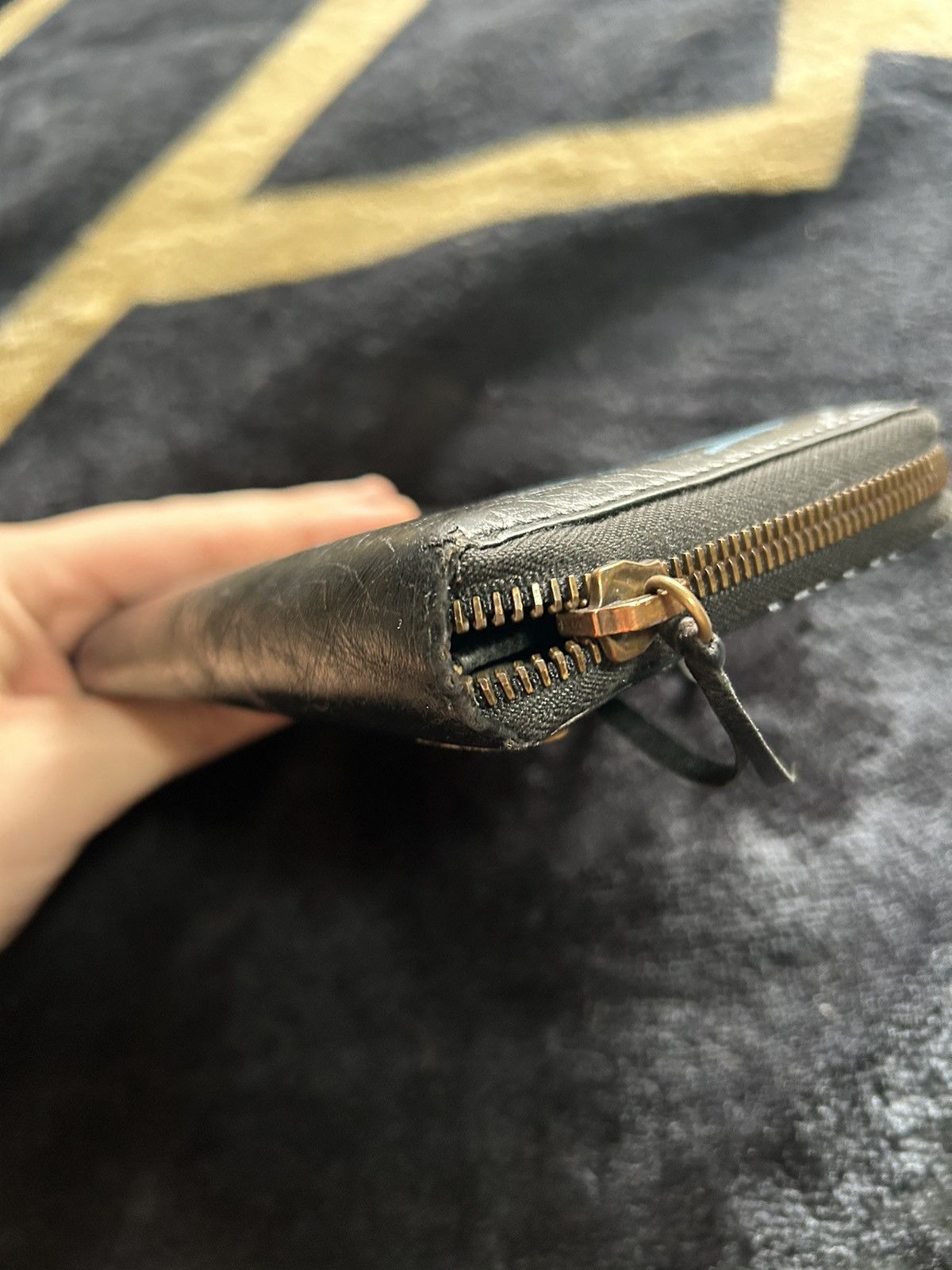 Balenciaga Balenciaga Graffiti Wallet Size ONE SIZE - 7 Thumbnail