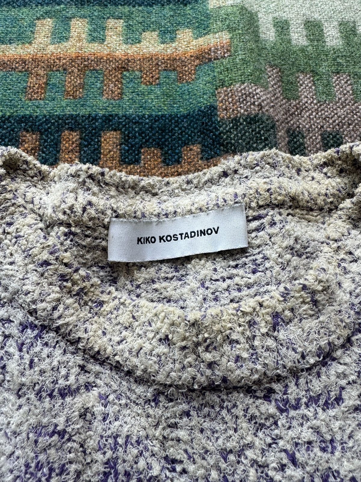 Kiko Kostadinov Kiko Kostadinov Harkman Knit Size US M / EU 48-50 / 2 - 4 Thumbnail