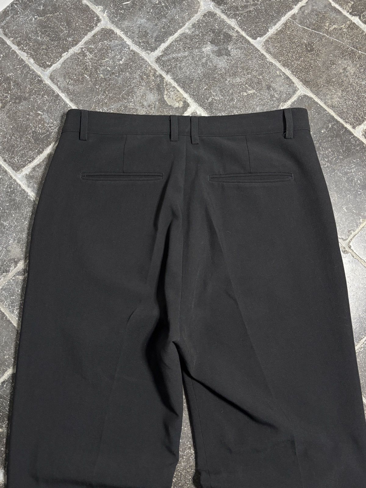 Japanese Brand Costume O’Clock Korean Designer Wool Trousers Vintage Pleat Size US 33 - 13 Thumbnail