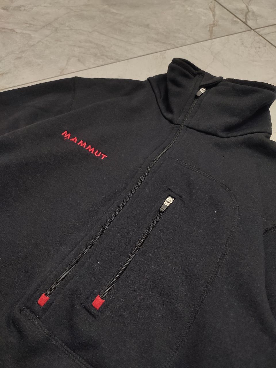 Mammut × Vintage Vintage Mammut Polartec outdoor fleece sweatshirt 1/2 zip Size US S / EU 44-46 / 1 - 5 Thumbnail