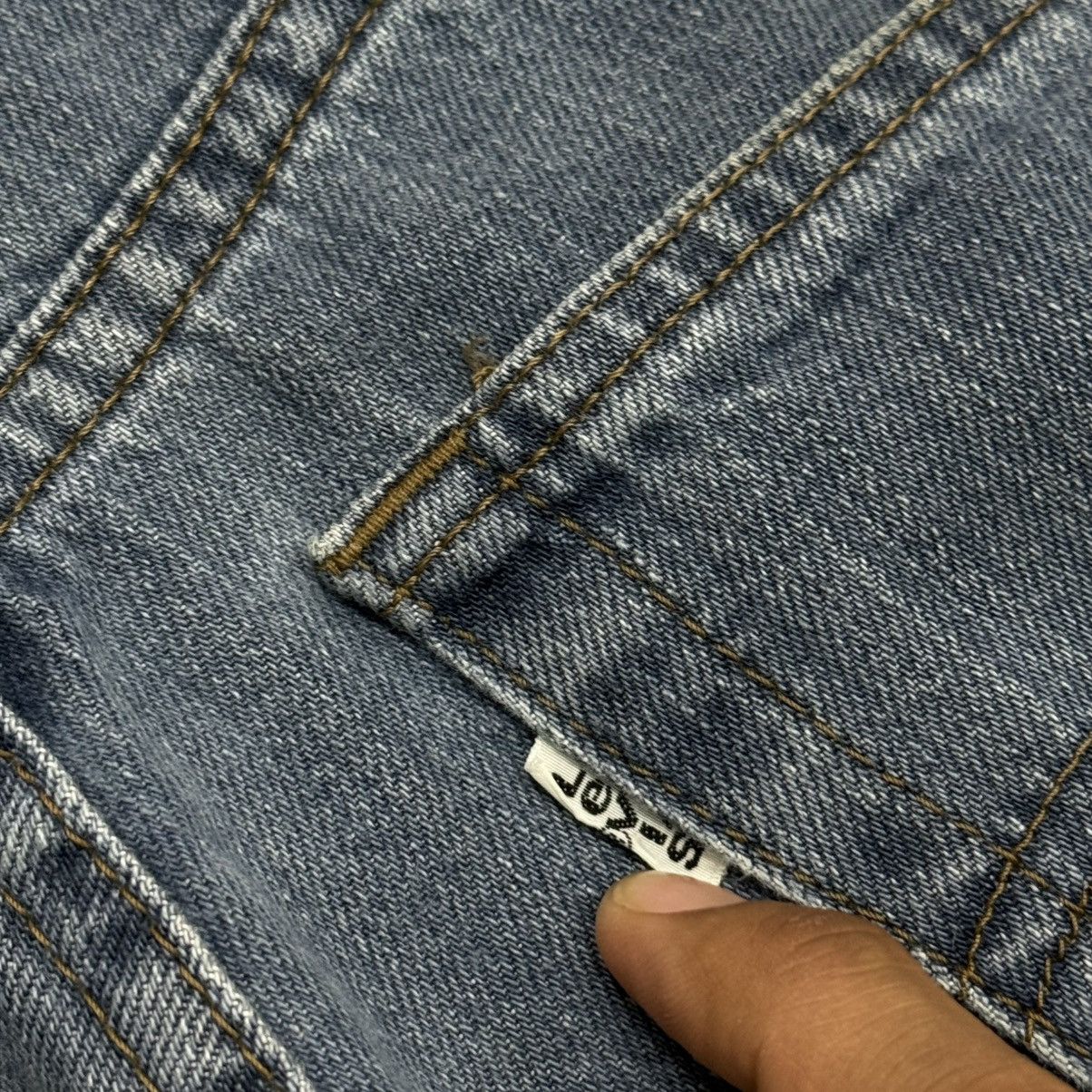 Levi's Vintage 90’s White Tab Levis Japan Cotton Denim Pants Size US 32 / EU 48 - 13 Thumbnail
