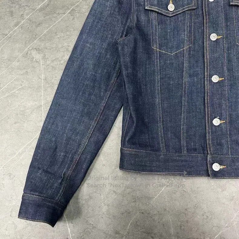 Dior Dior Denim Jacket with Logo Lining. Size US M / EU 48-50 / 2 - 5 Thumbnail