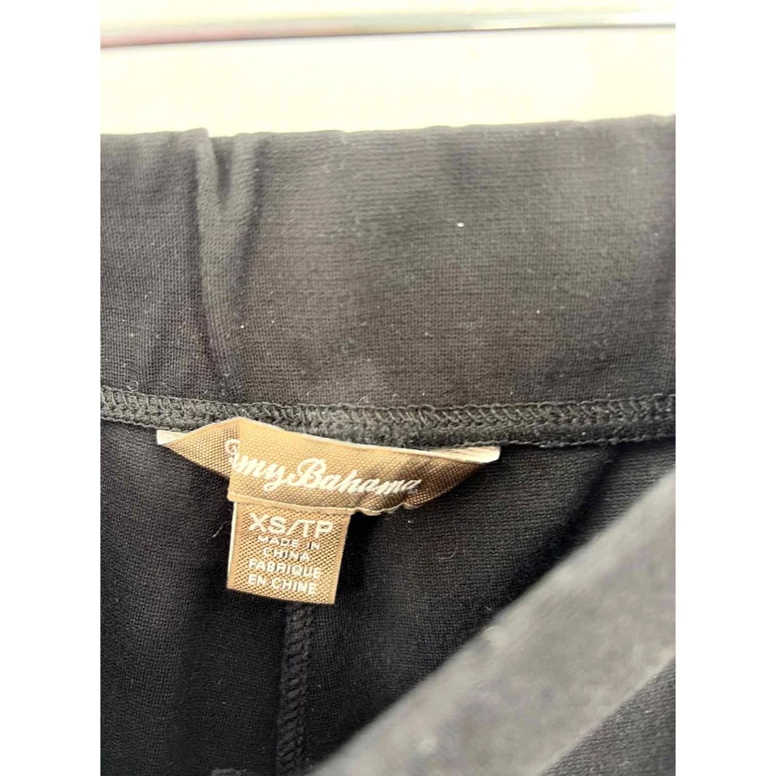 Tommy Bahama Pre-Owned Tommy Bahama Black Size XS Pull On Pants Size 26" / US 2 / IT 38 - 2 Thumbnail