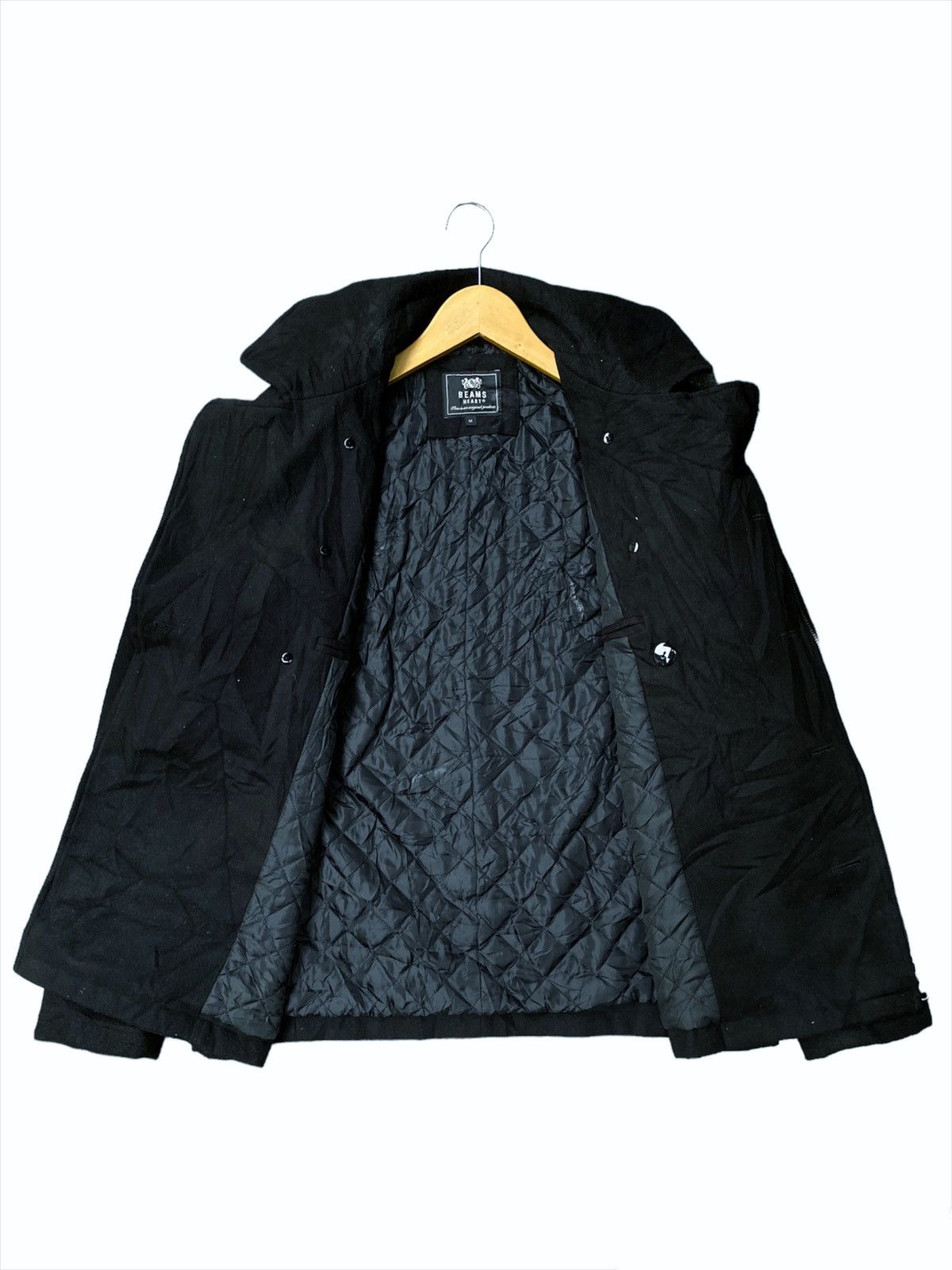 14th Addiction × Beams Japan × If Six Was Nine Beams Heart Napoleon Jacket vkei lgb kmrii style Size US M / EU 48-50 / 2 - 5 Thumbnail