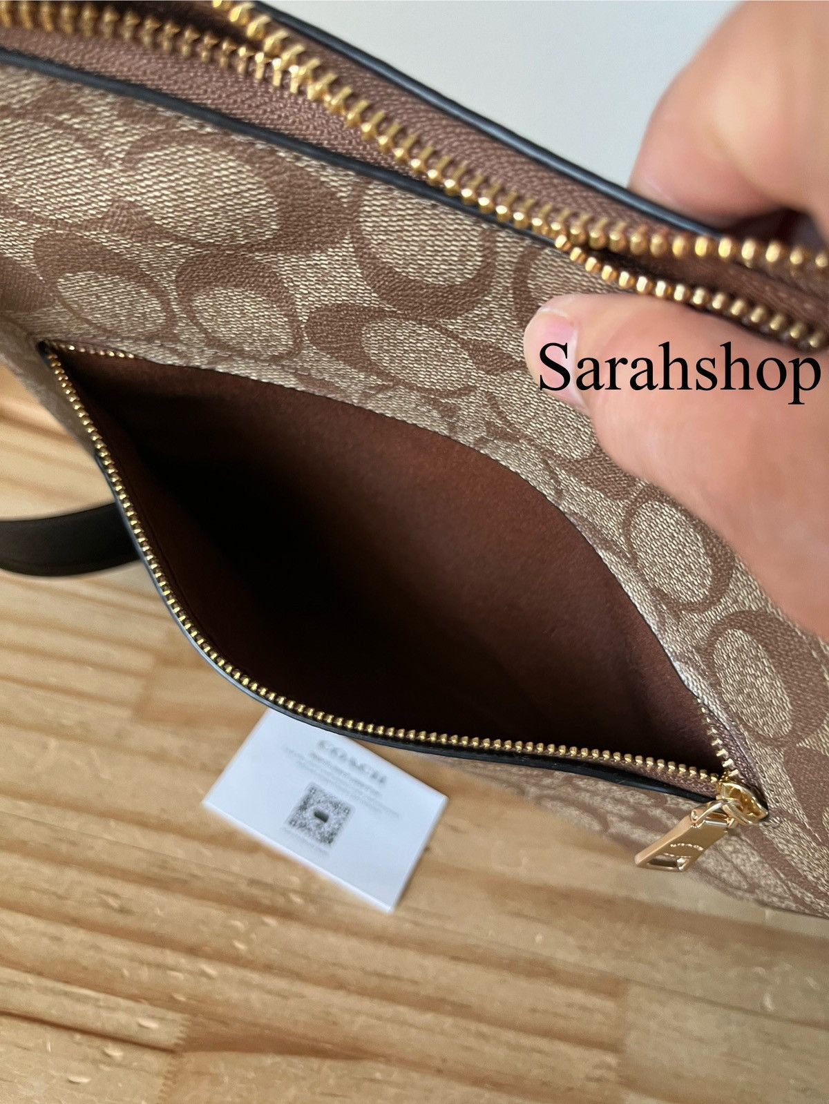 Coach Coach Ellie file bag in signature disco patches Size ONE SIZE - 11 Thumbnail