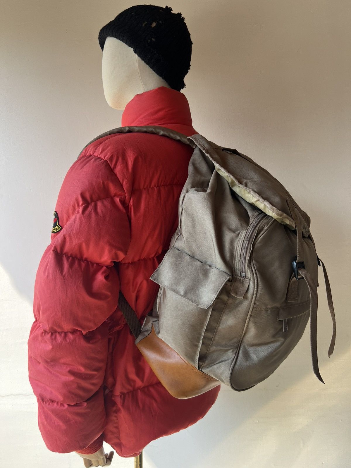 Asics Vintage 80s ASICS GTO Nylon PU Backpack Made in Japan Size ONE SIZE - 5 Thumbnail