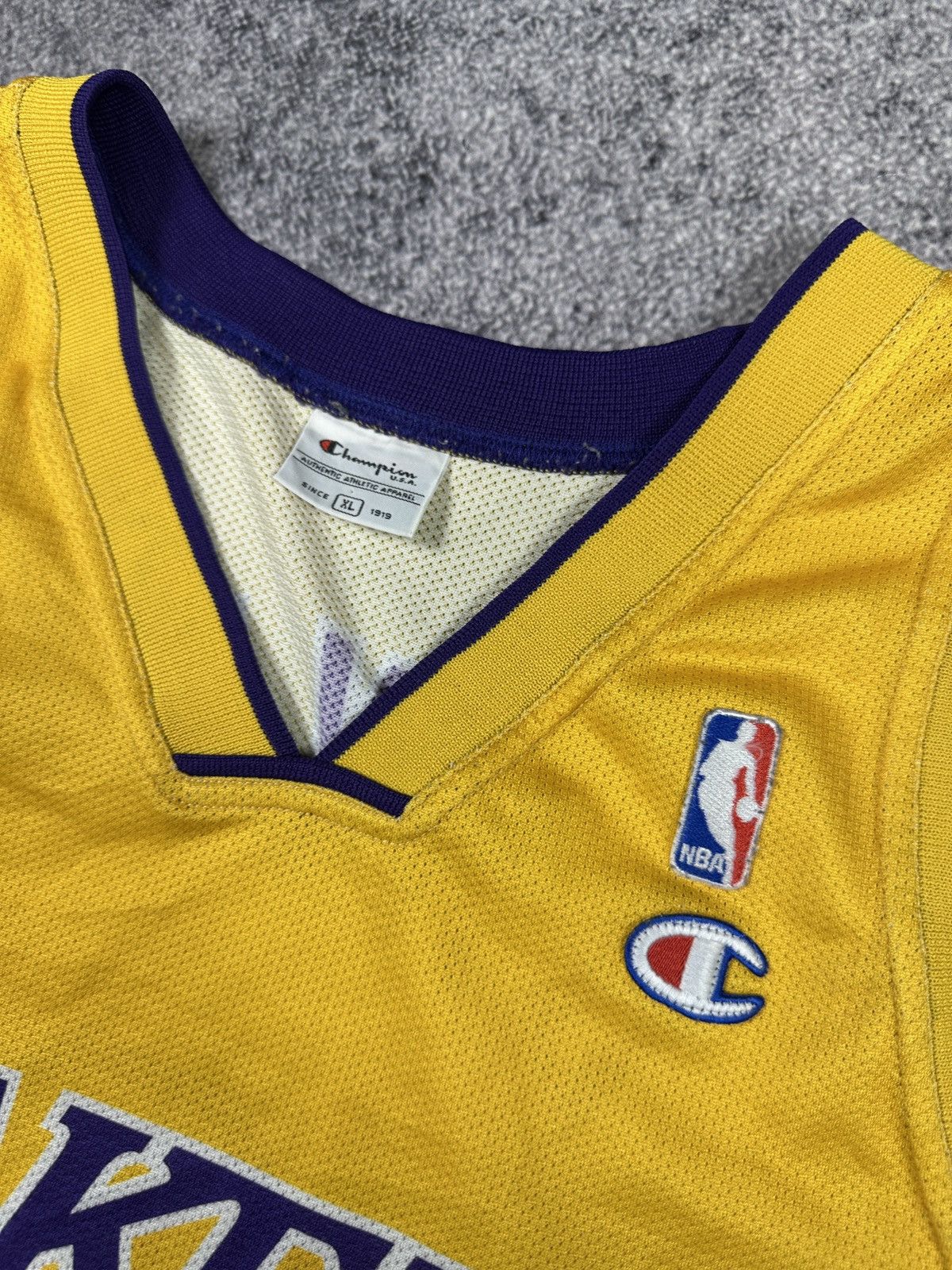 Champion Vintage Champion Lakers 8 Bryant Basketboll Jersey XL NBA Size US XL / EU 56 / 4 - 5 Thumbnail