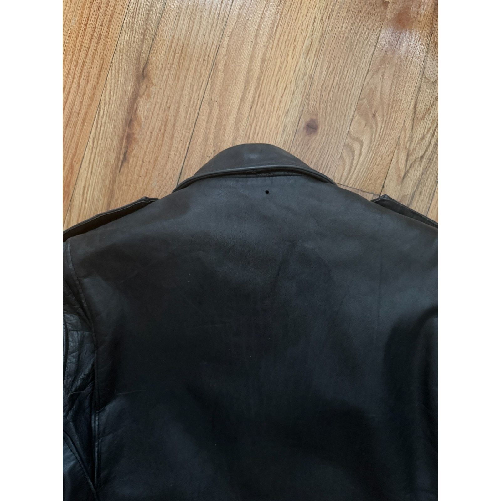 Schott Schott Perfecto Jacket Vintage 80s 125 double rider leather Size US S / EU 44-46 / 1 - 6 Thumbnail
